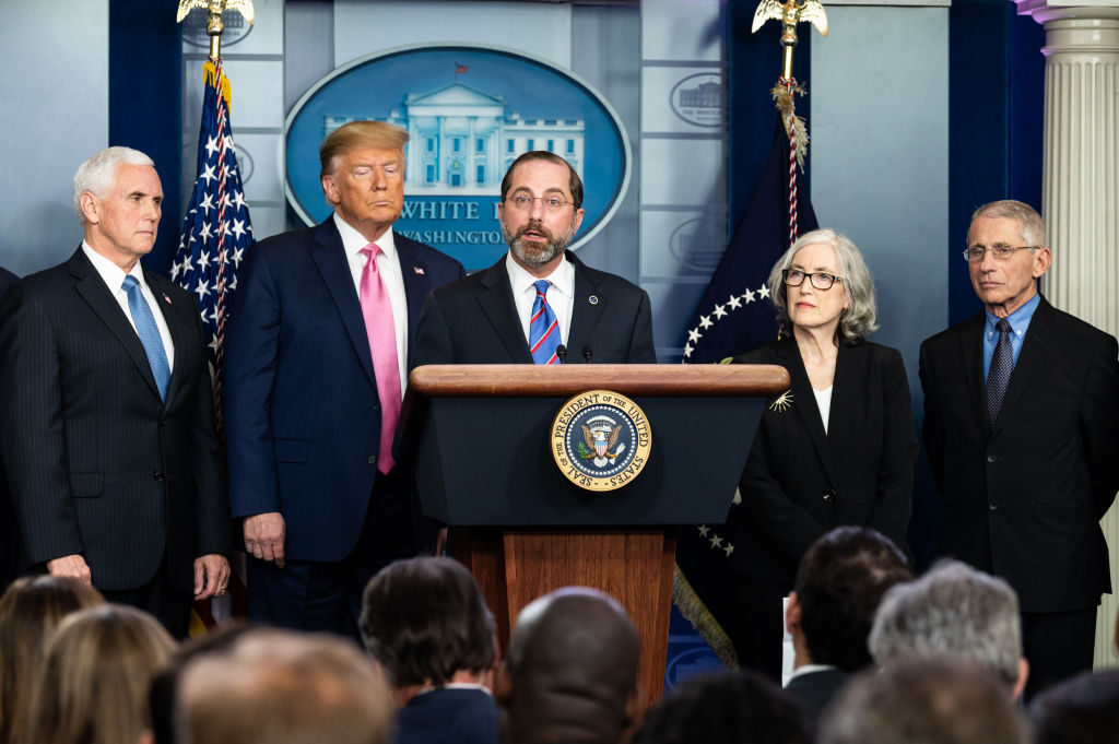 Alex Azar, United States Secretary of Health and Human Services