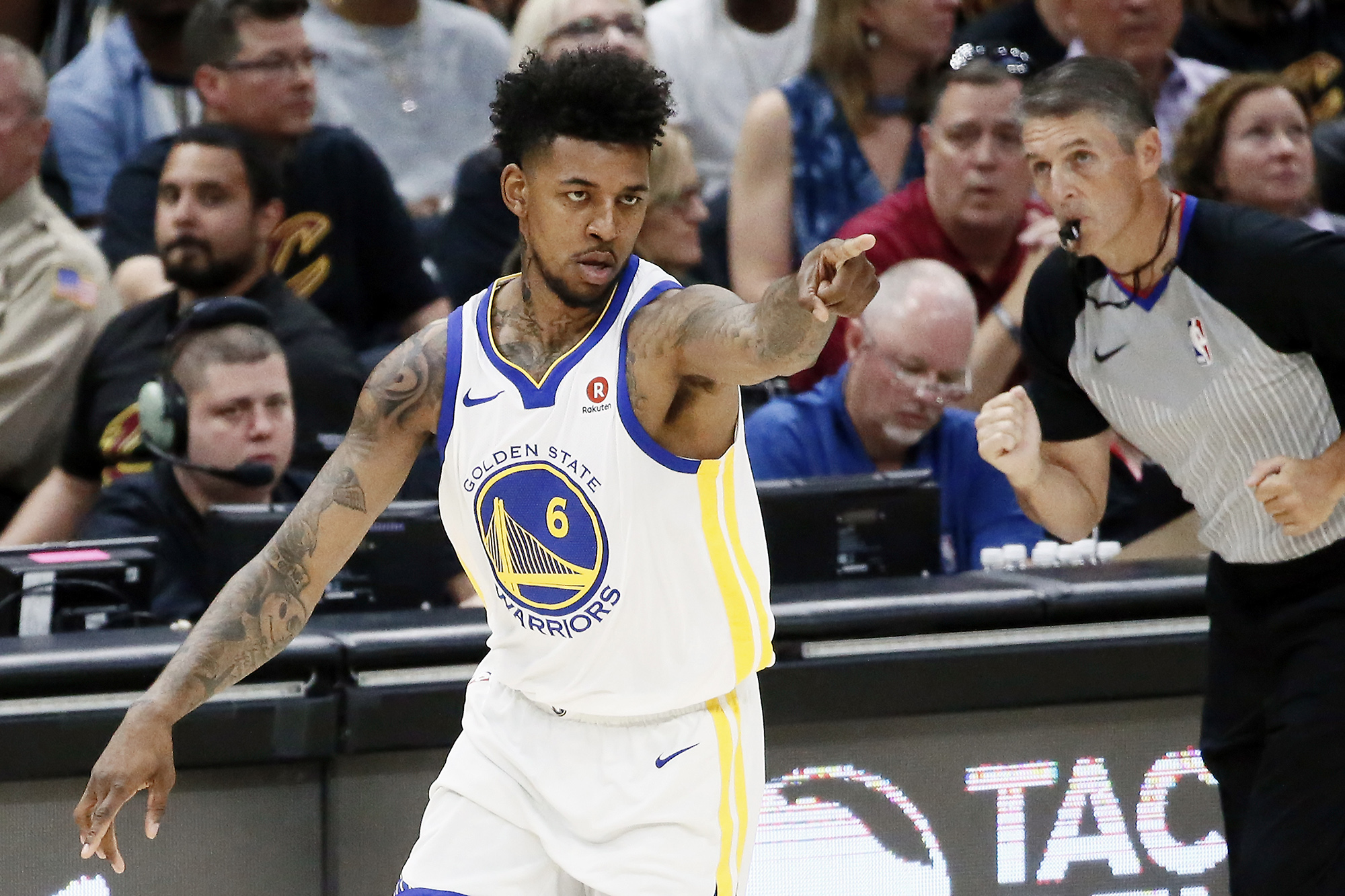 2018 NBA Finals - Game Four