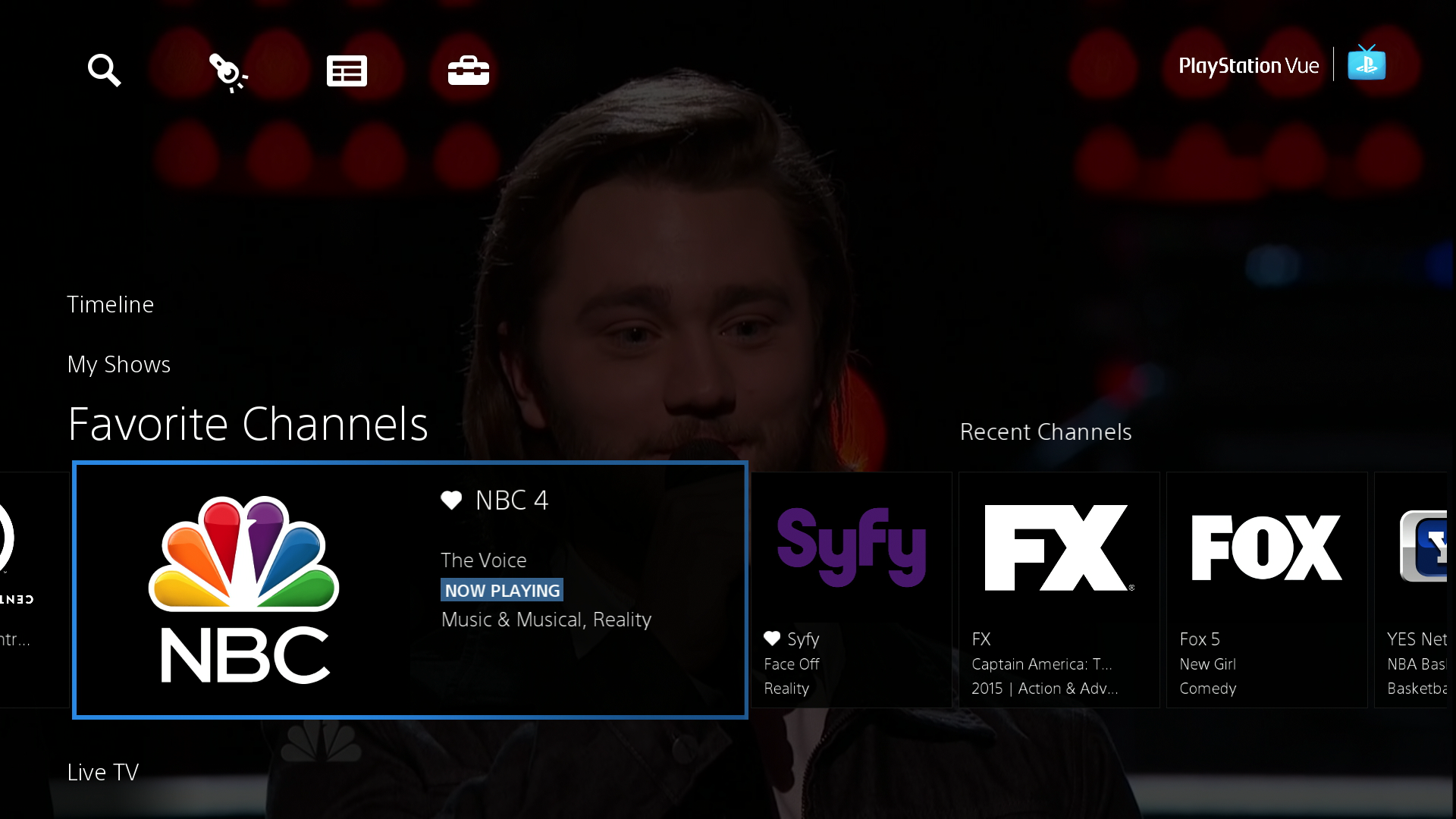 Sony PlayStation Vue TV Service Launches Wednesday for $50 Per Month