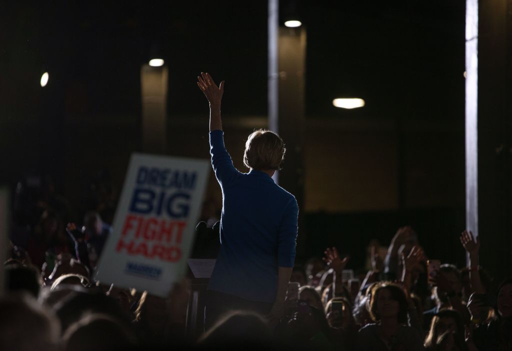 Elizabeth Warren Primary