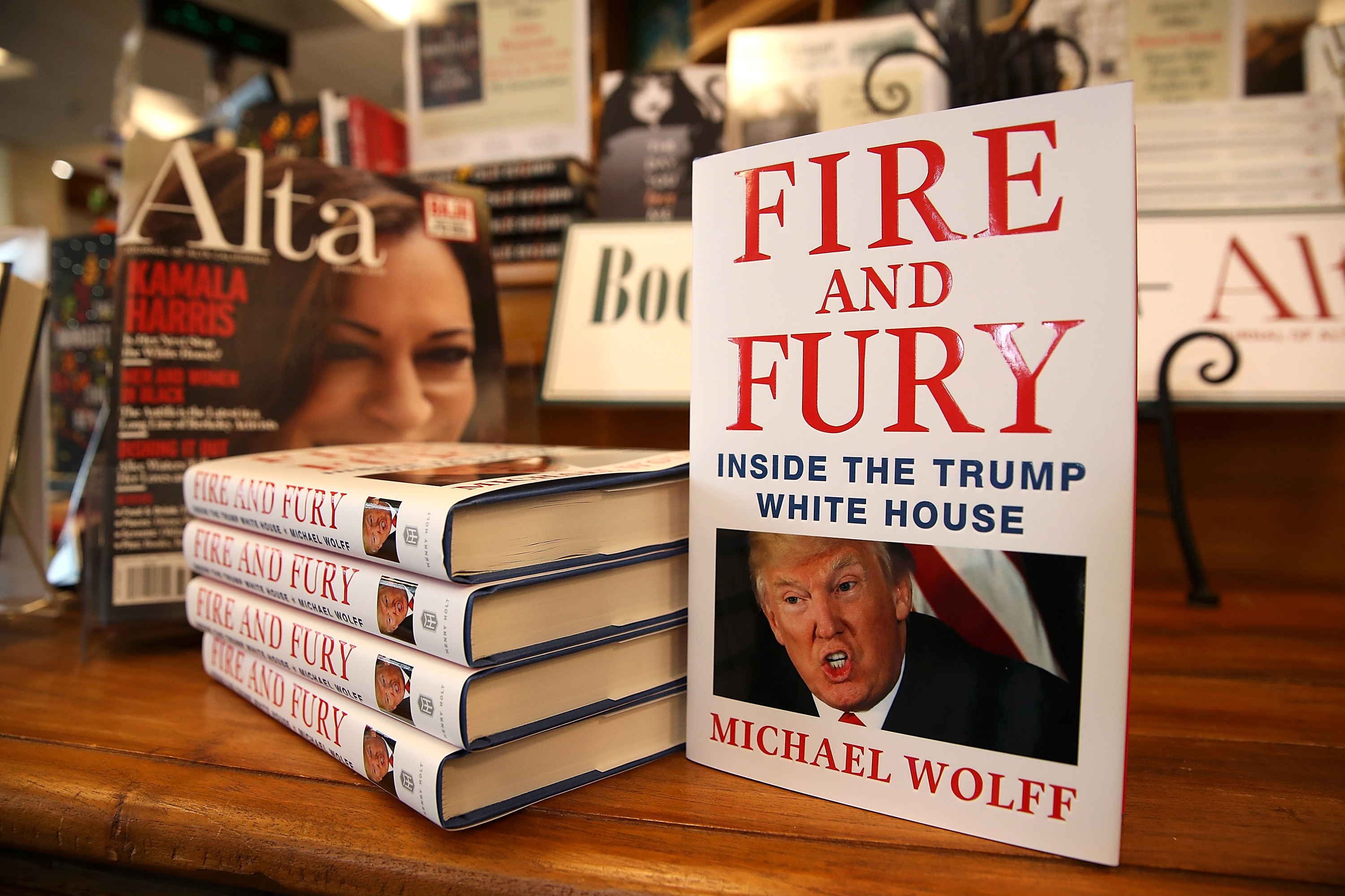 Michael Wolff's Book On Trump Administration Released Early Due To Demand