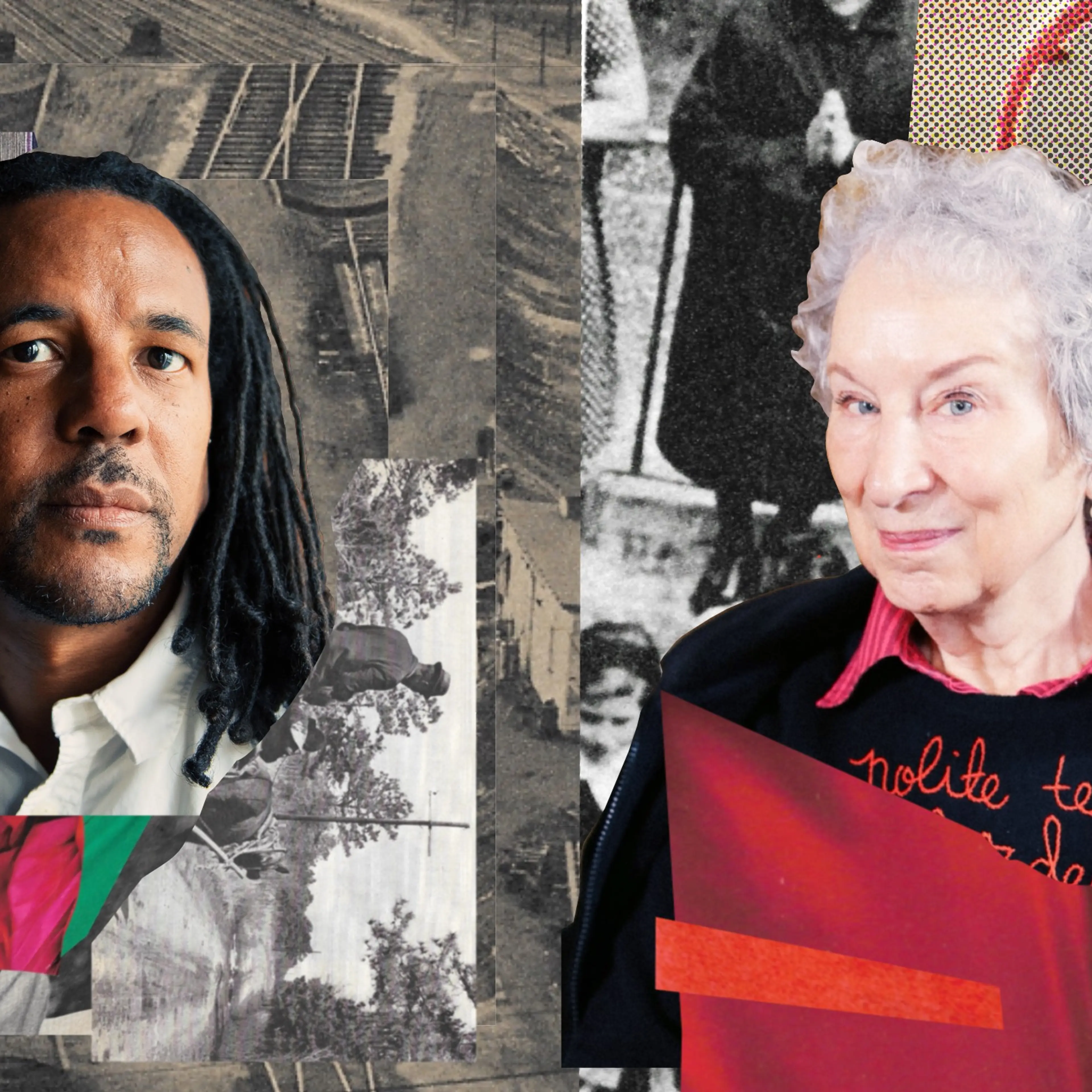 Colson Whitehead and Margaret Atwood