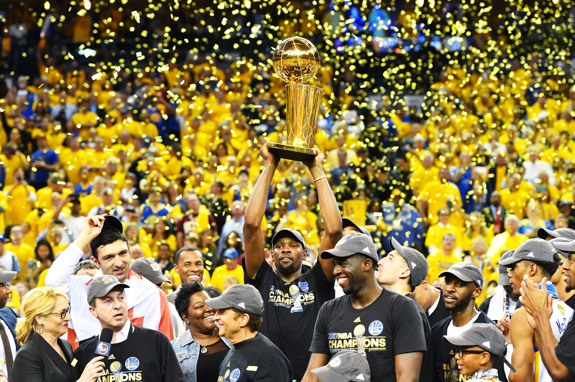 2017 NBA Finals - Game Five