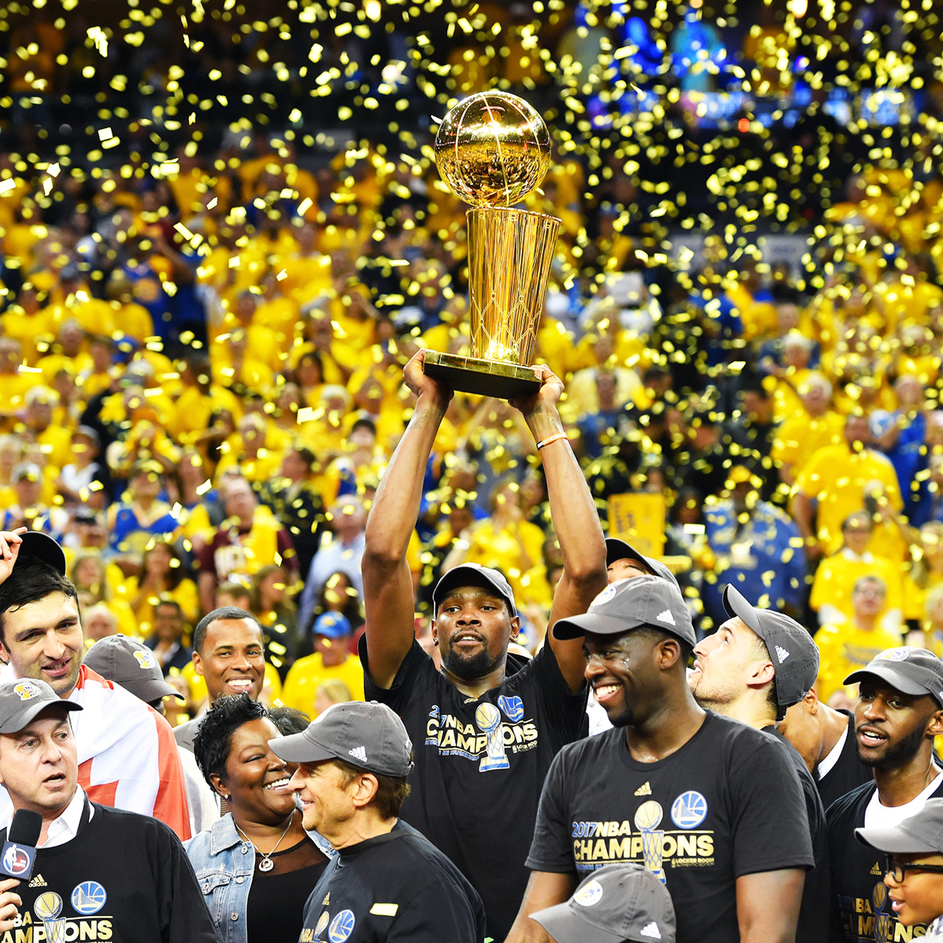 2017 NBA Finals - Game Five