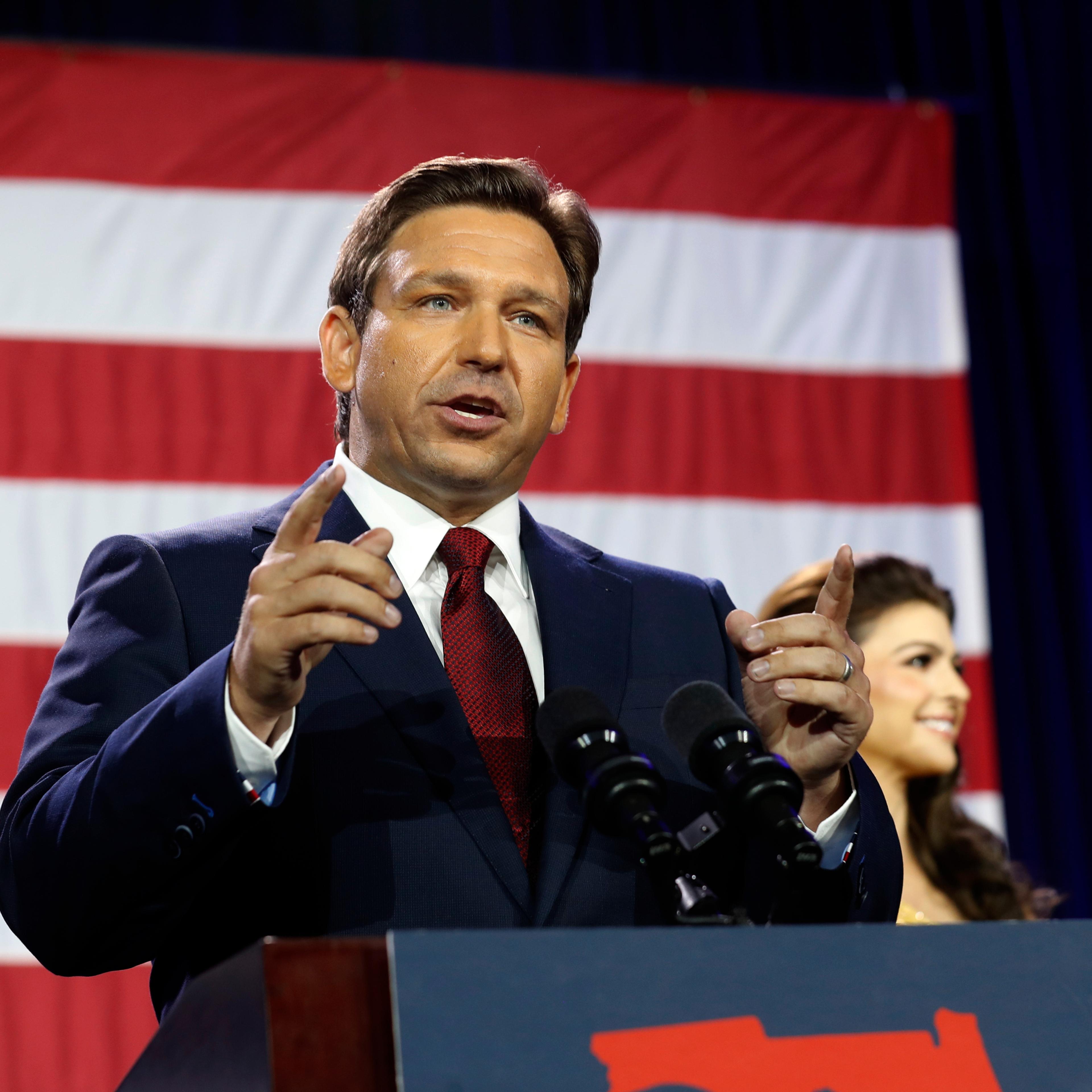Ron DeSantis Holds Election Night Event In Tampa