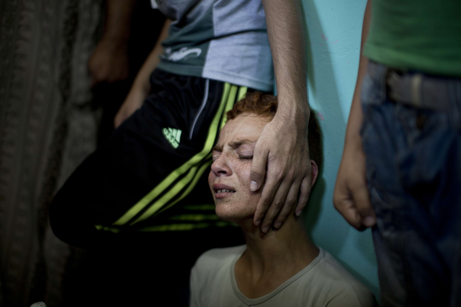 TOPSHOTS-PALESTINIAN-ISRAEL-UNREST-FUNERAL