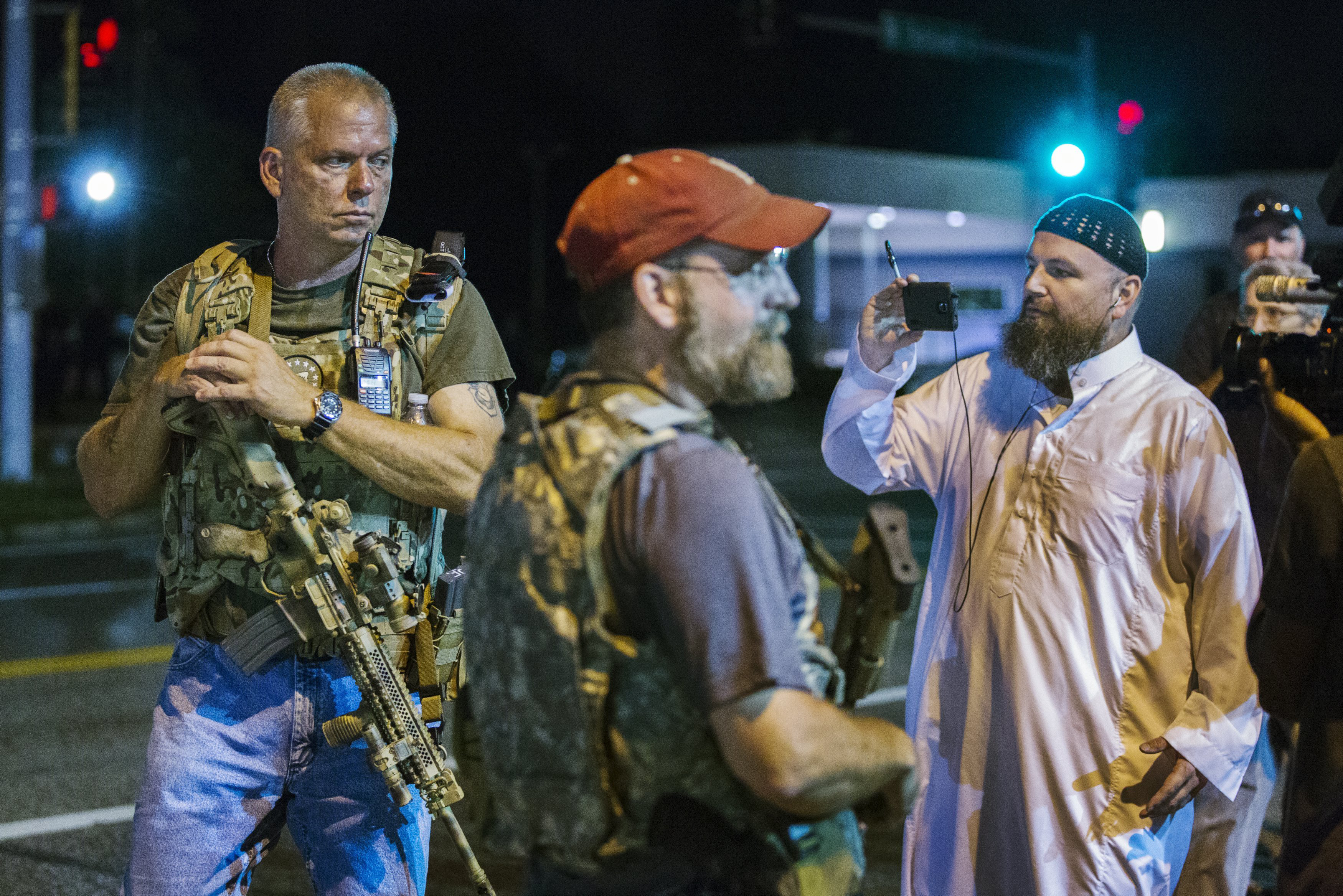 Oath Keepers ferguson missouri protests