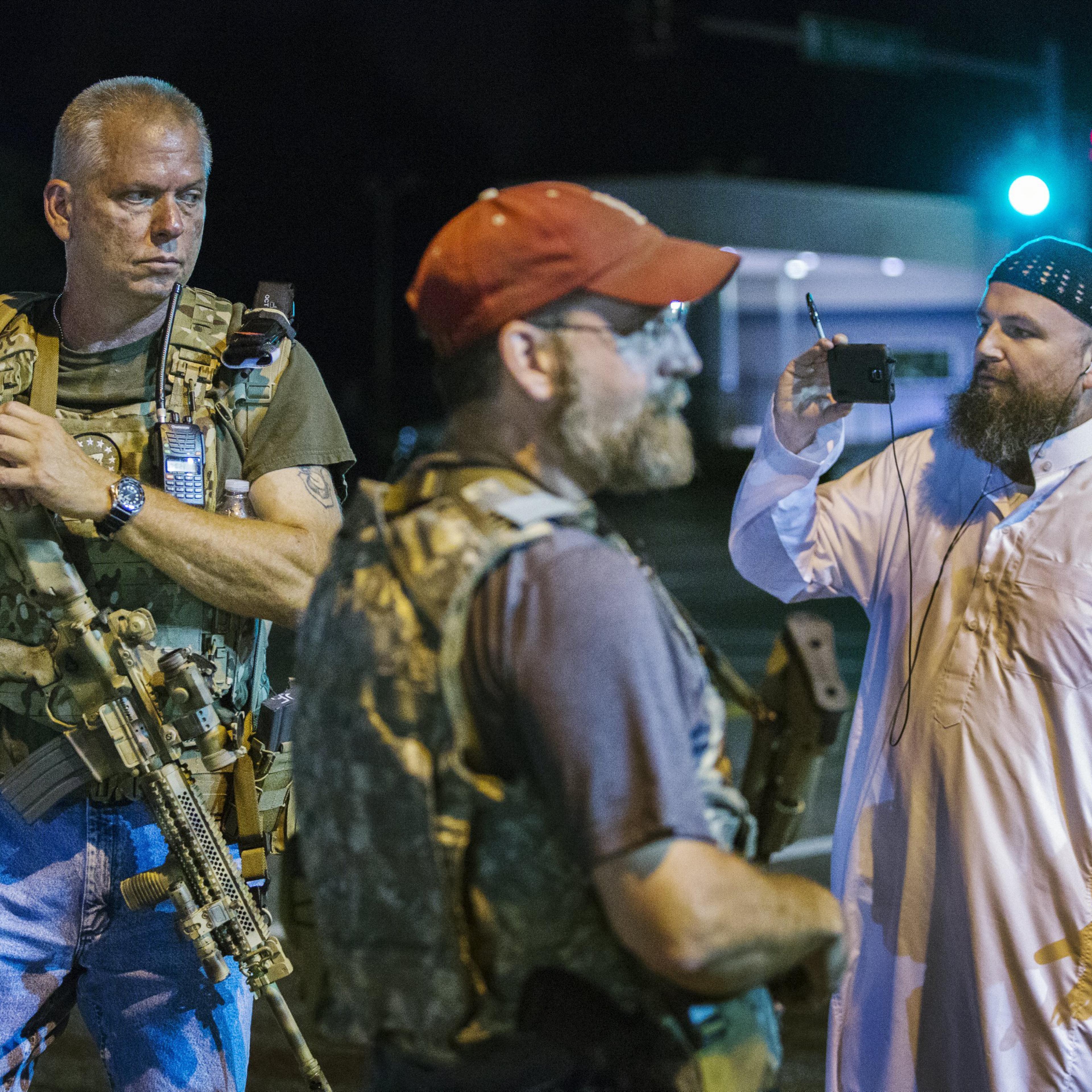Oath Keepers ferguson missouri protests
