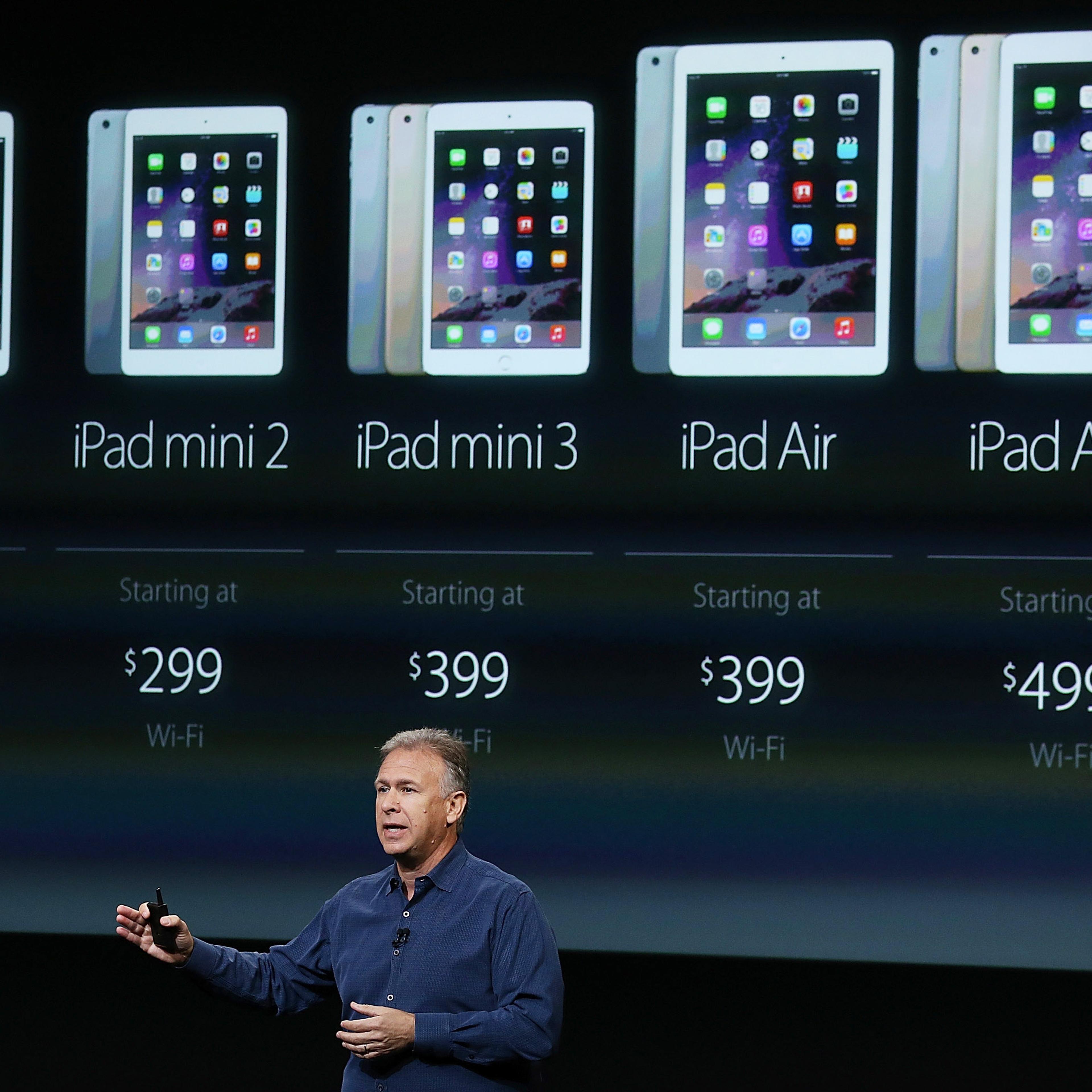 Apple Unveils New iPad Models