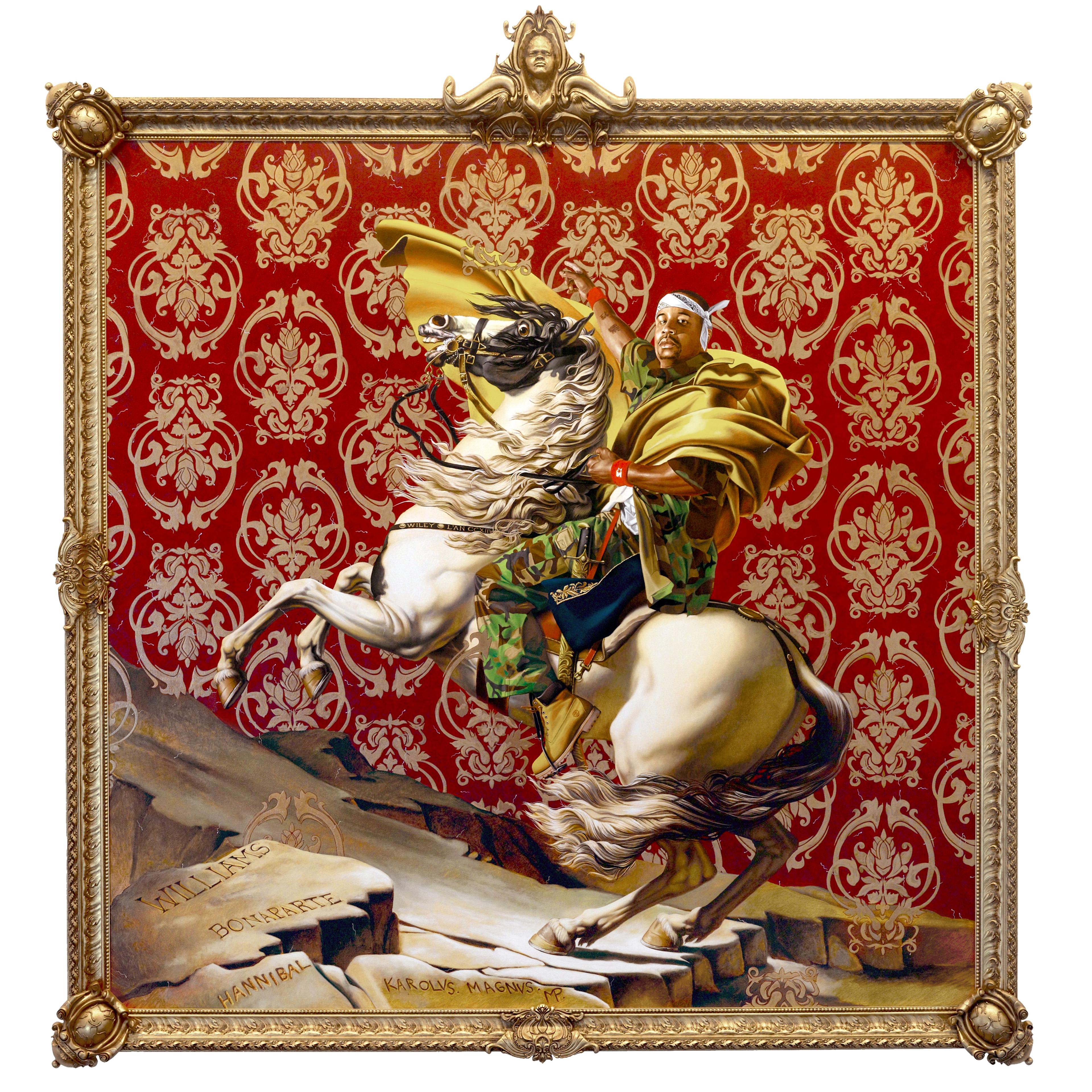 The Royal Treatment: Kehinde Wiley's street-chic update of the Old Masters