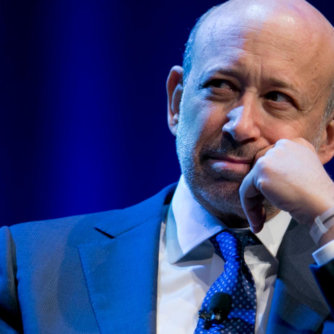 Goldman Sachs CEO Lloyd Blankfein Addresses The Investment Company Institute Meeting
