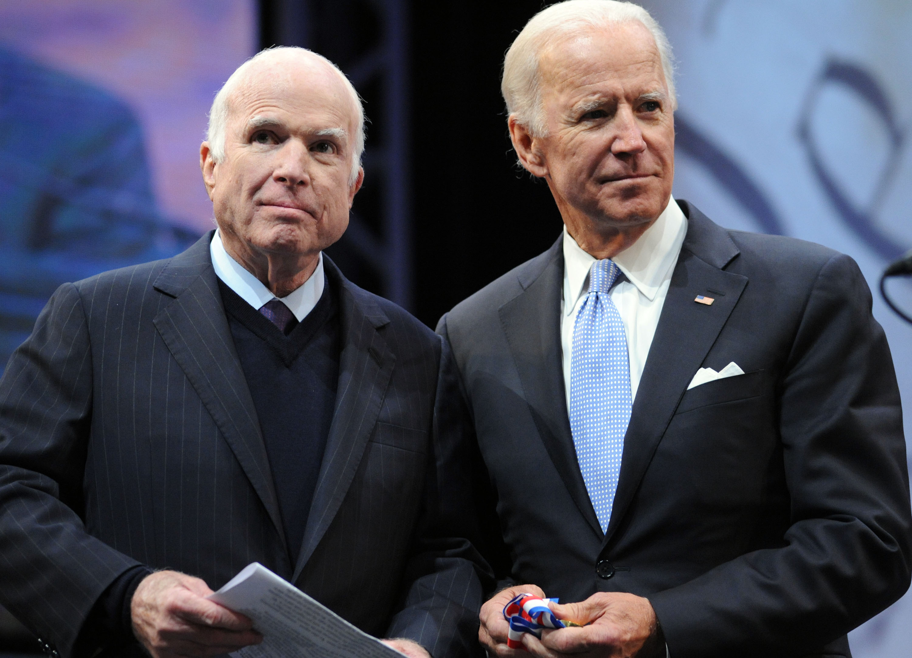 John McCain Honored With Liberty Medal For A Lifetime Of Service