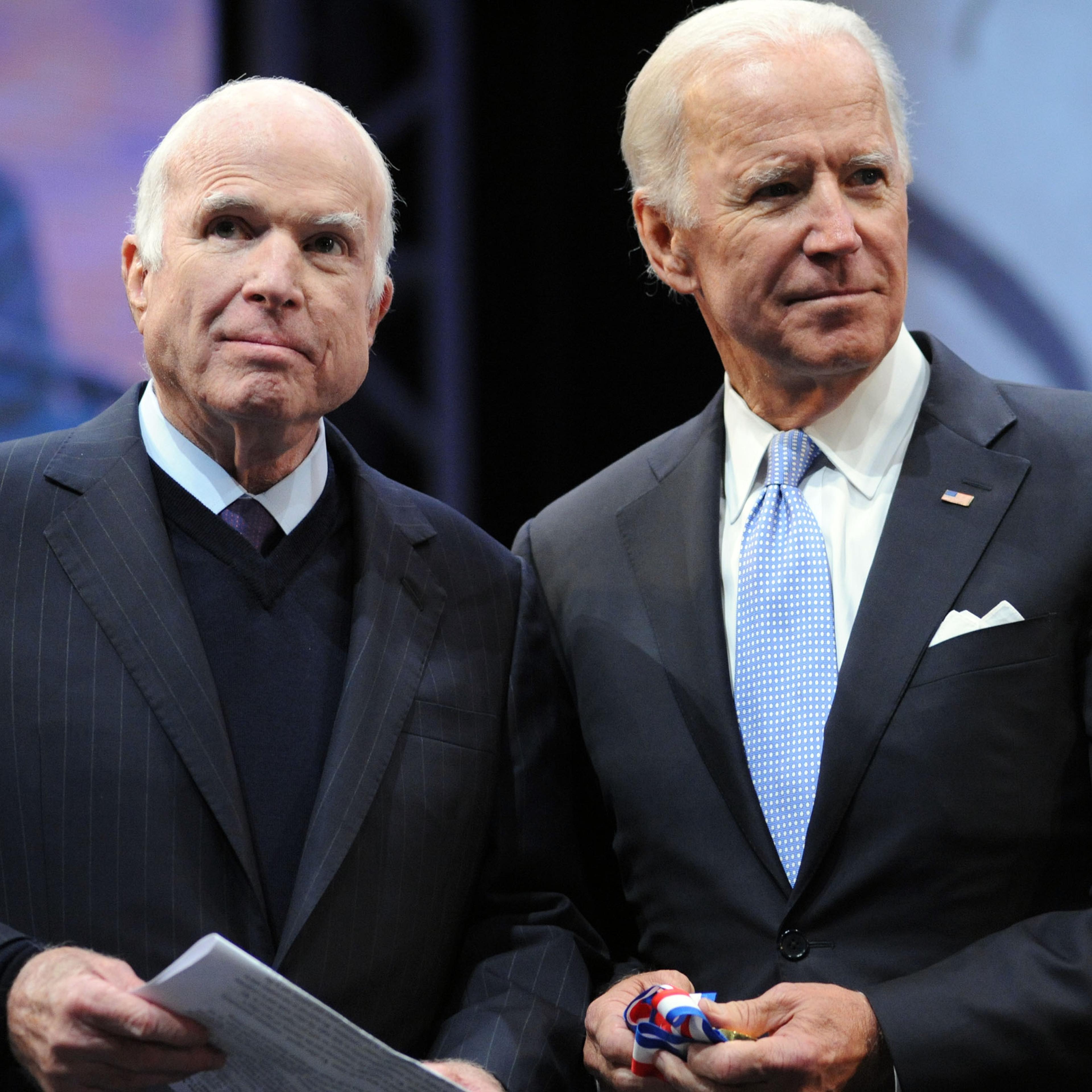 John McCain Honored With Liberty Medal For A Lifetime Of Service