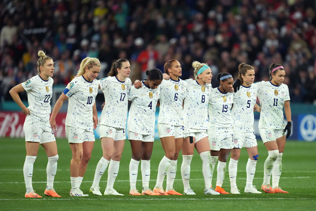 Sweden v USA: Round of 16 - FIFA Women's World Cup Australia &amp; New Zealand 2023