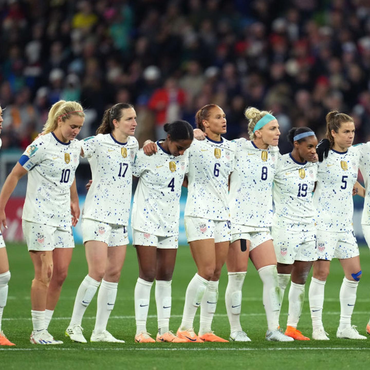 Sweden v USA: Round of 16 - FIFA Women's World Cup Australia & New Zealand 2023