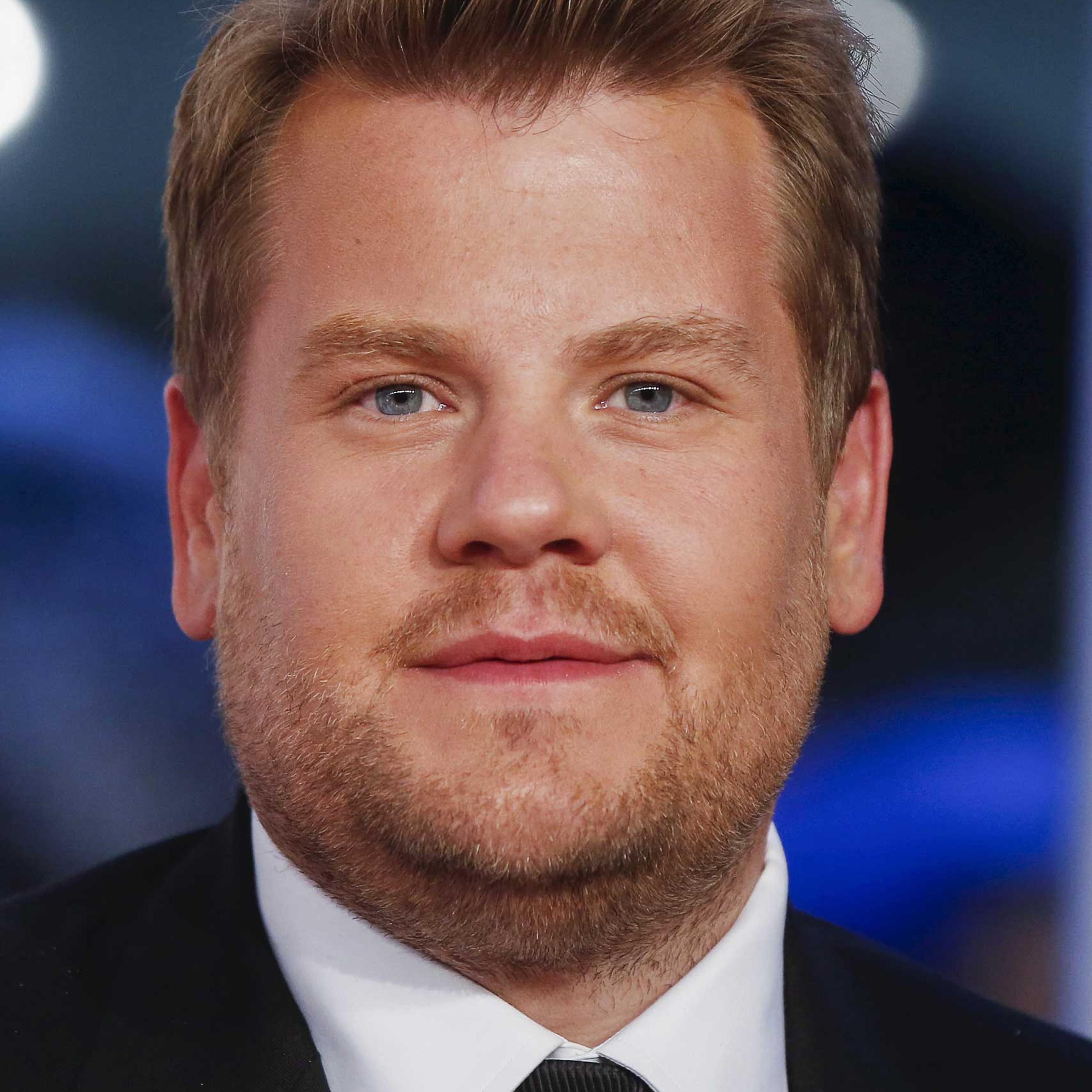 Actor James Corden arrives for the 2015 CFDA Fashion Awards in New York