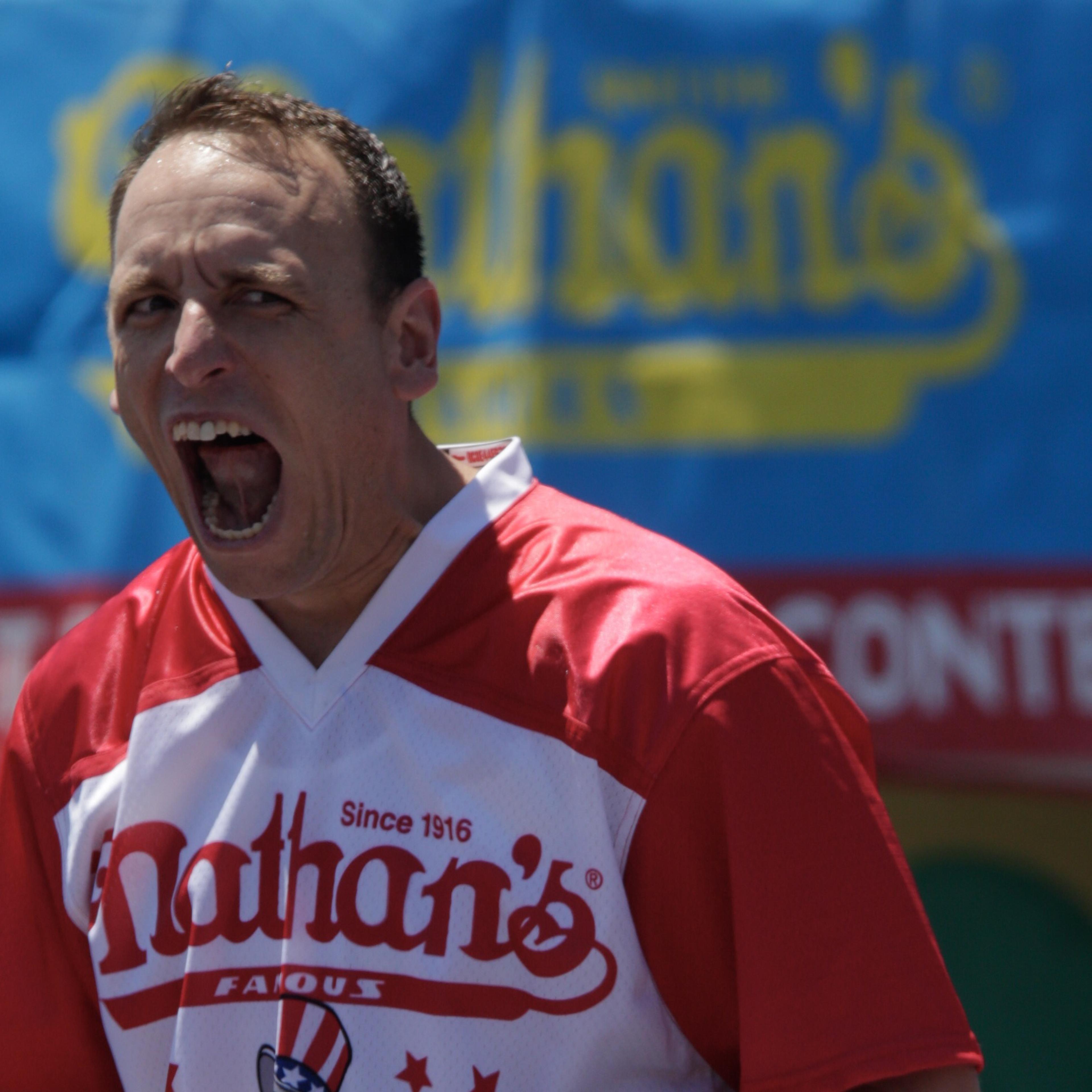 Joe Chestnut Wins 2019 Nathan's Hot Dog Eating Conest