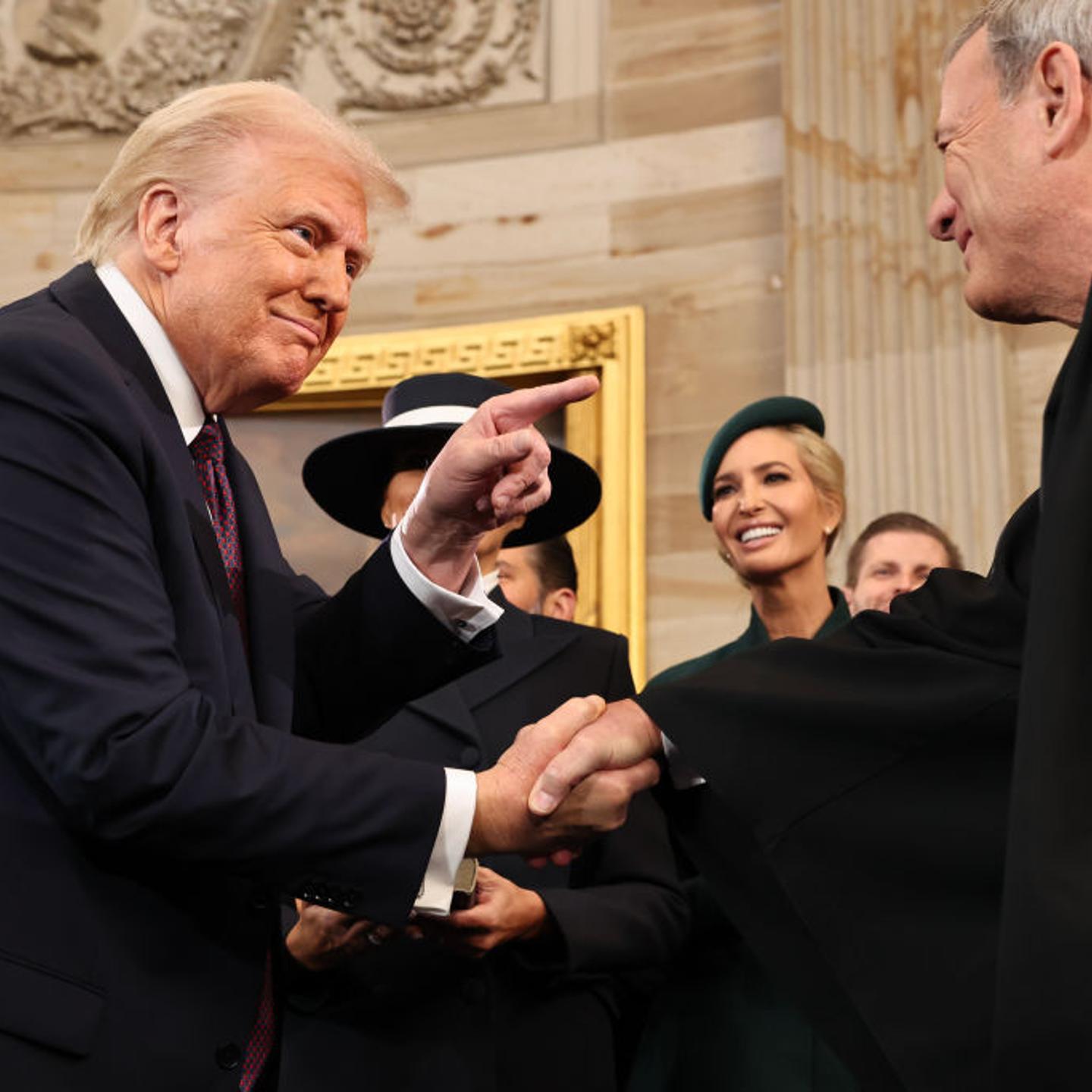 The Inauguration Of Donald J. Trump As The 47th President