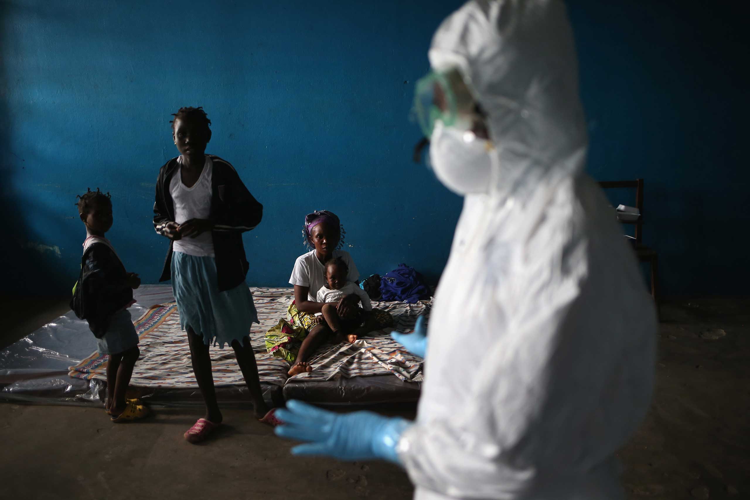 Liberia Battles Spreading Ebola Epidemic