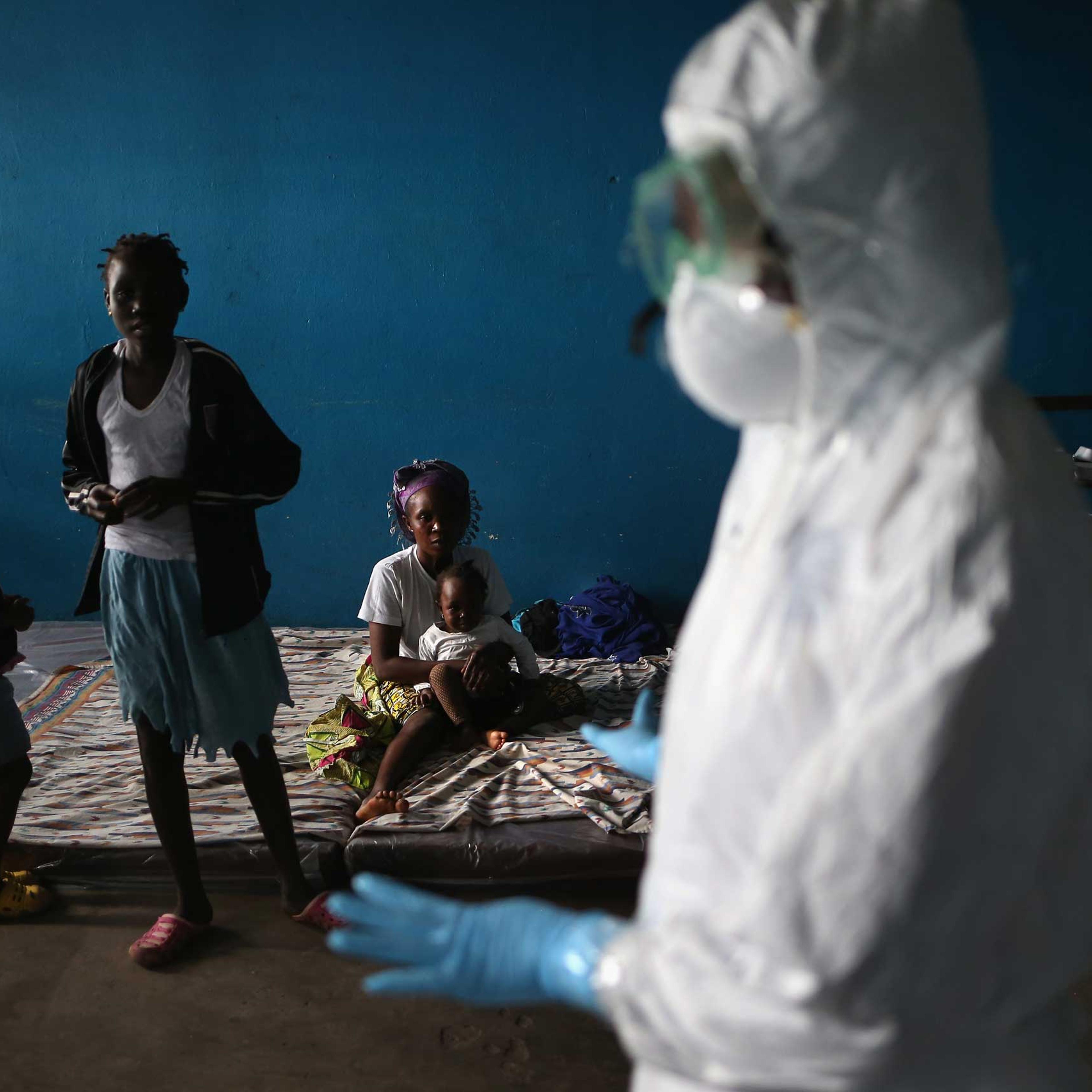 Liberia Battles Spreading Ebola Epidemic