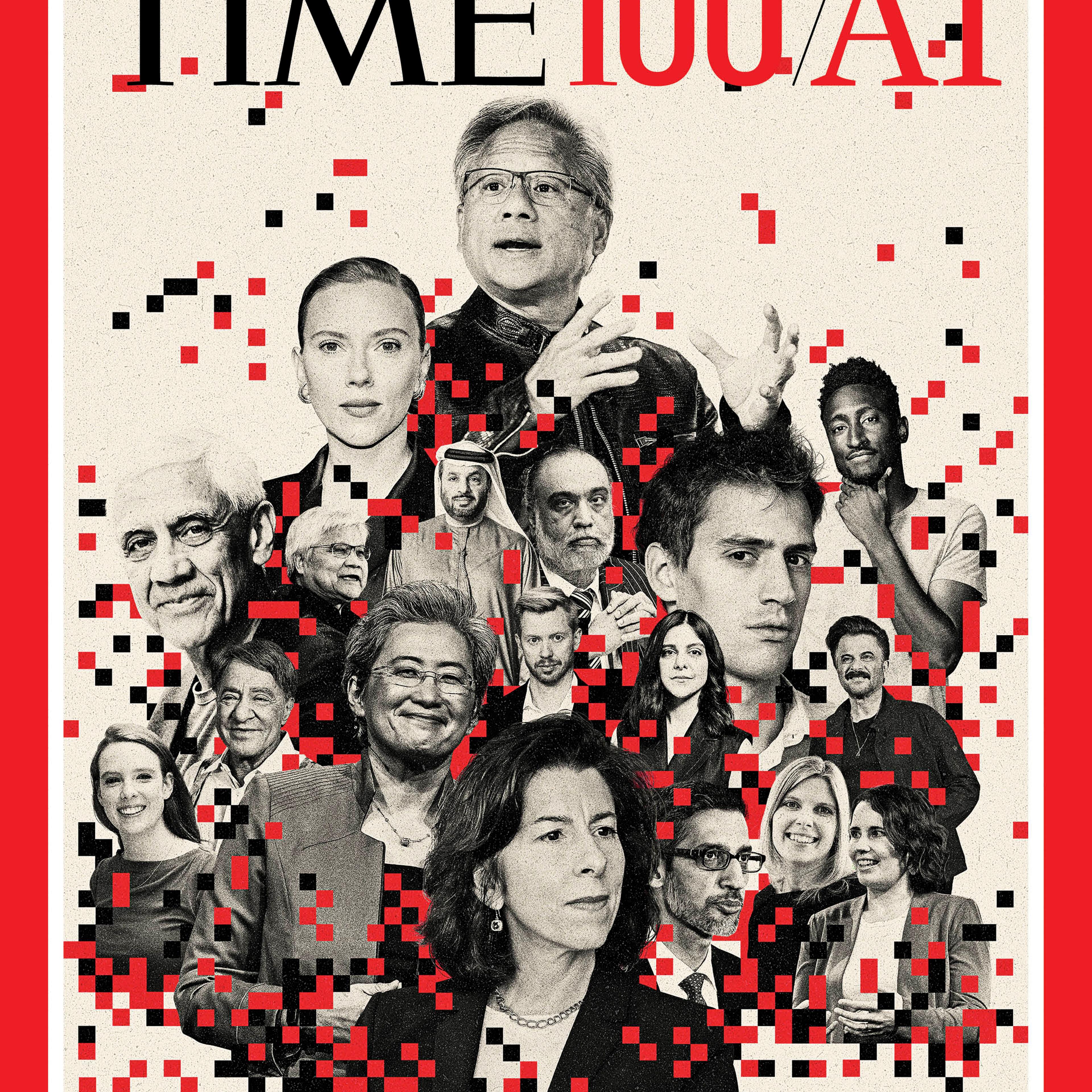 TIME 100 AI list Time Magazine cover