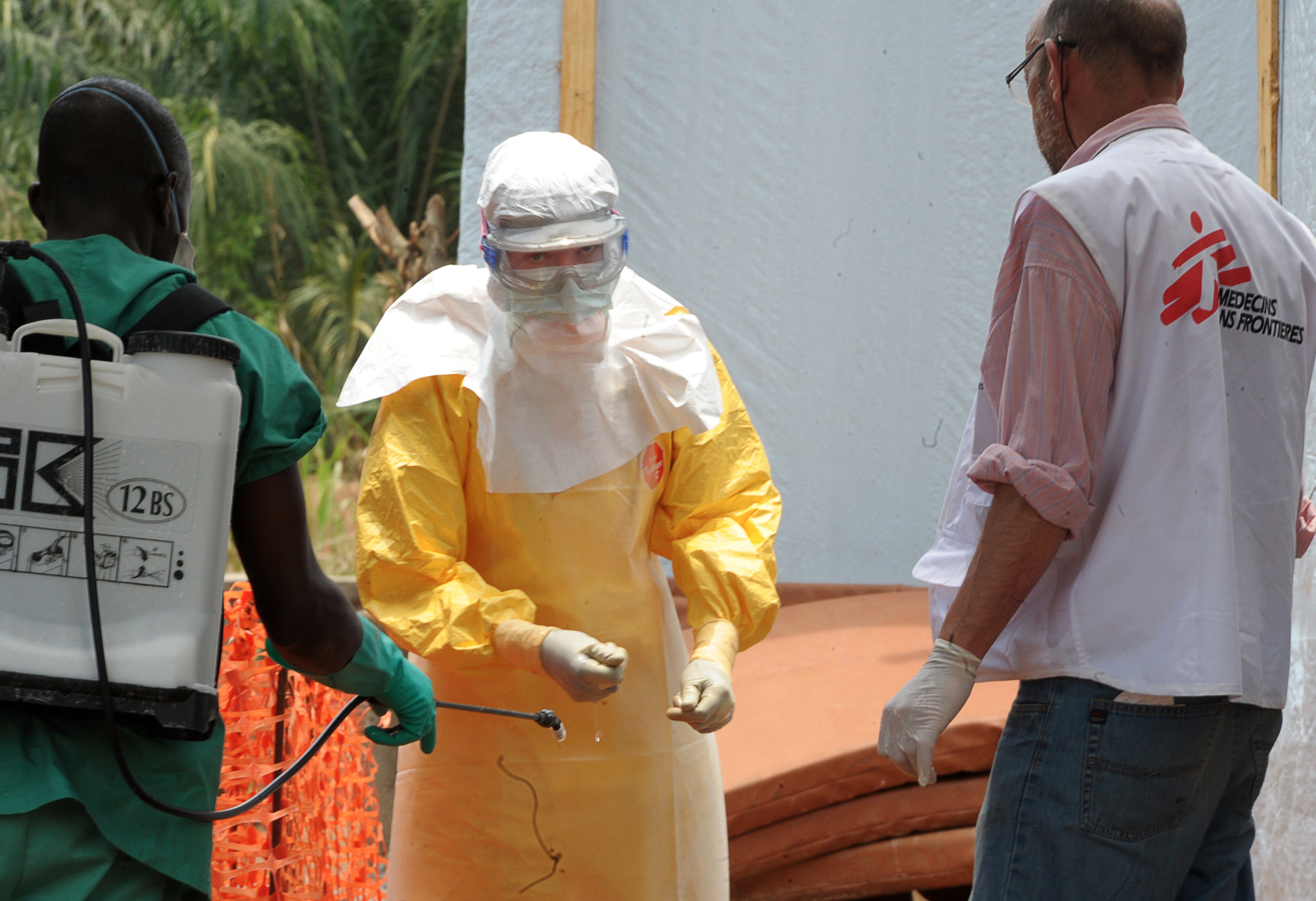 GUINEA-HEALTH-EBOLA