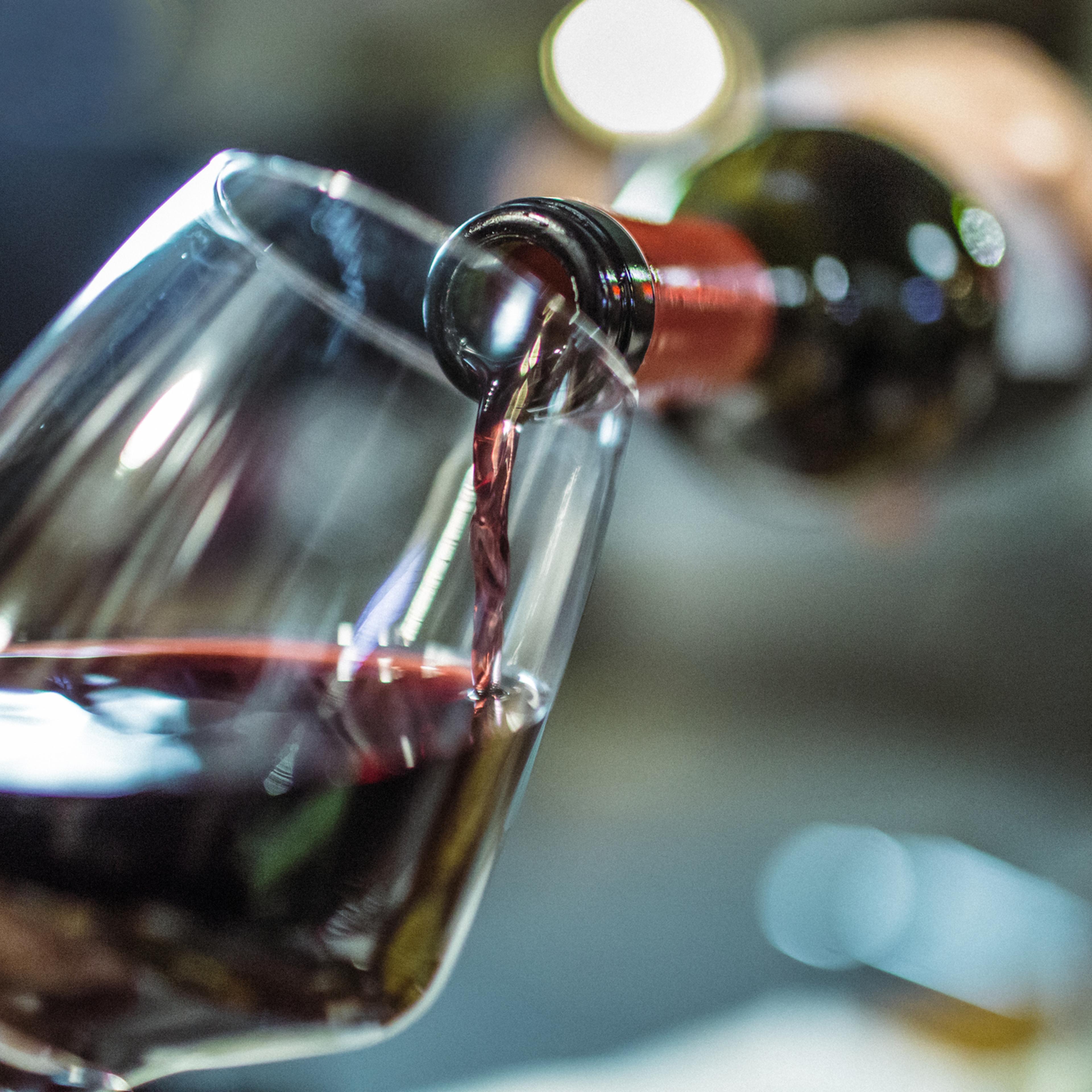 Red wine