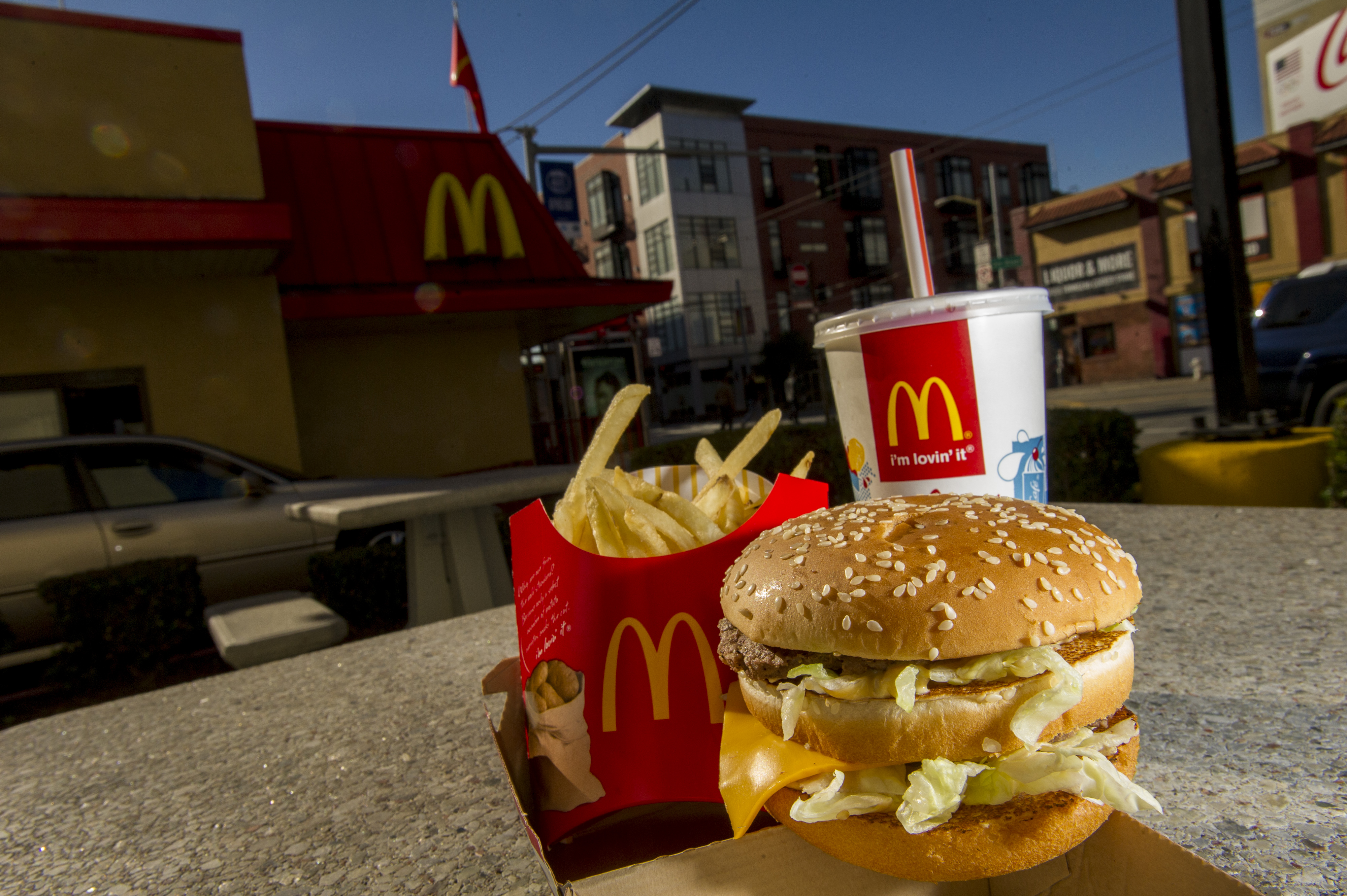 McDonald's Profit Is Little Changed as U.S. Store Sales Drop