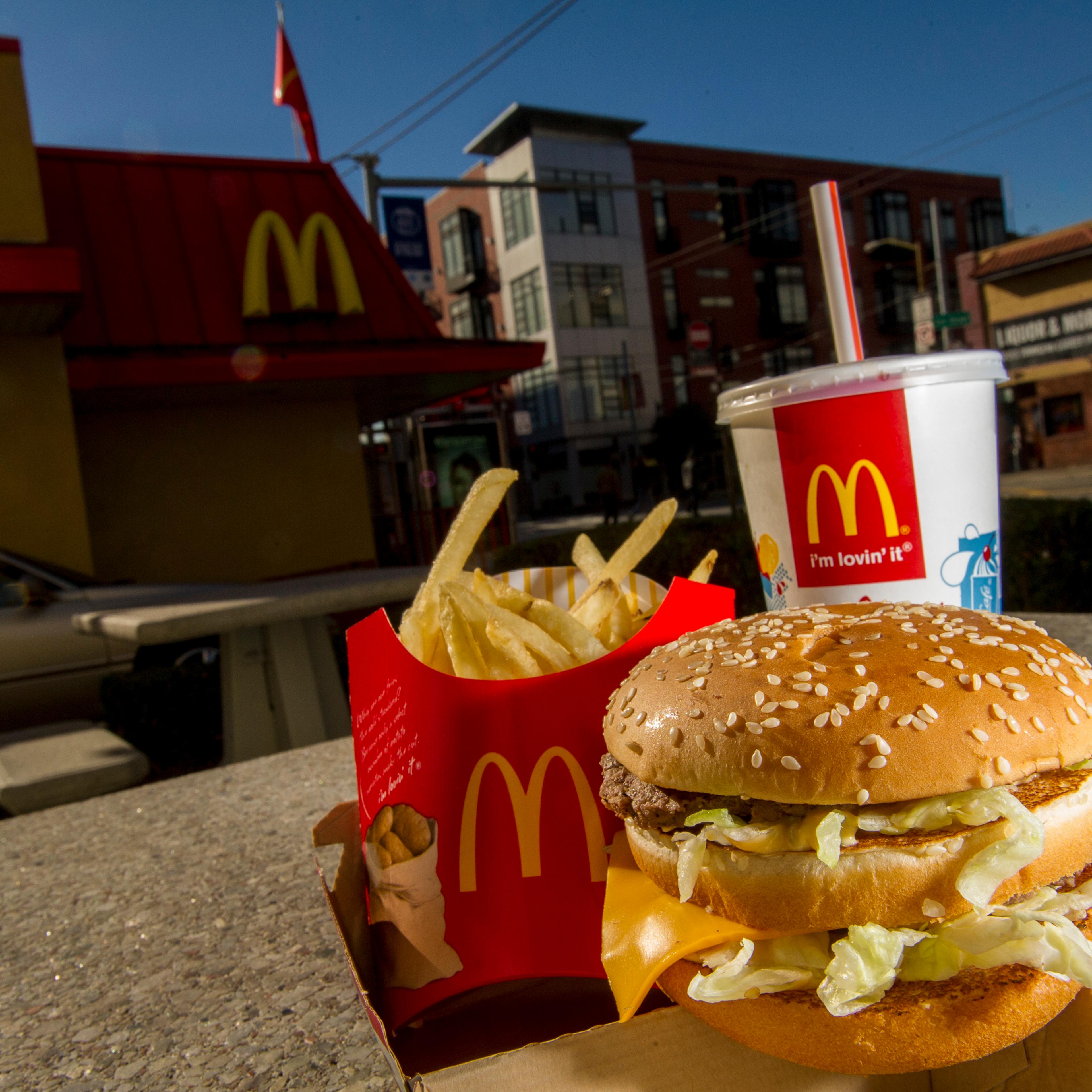 McDonald's Profit Is Little Changed as U.S. Store Sales Drop