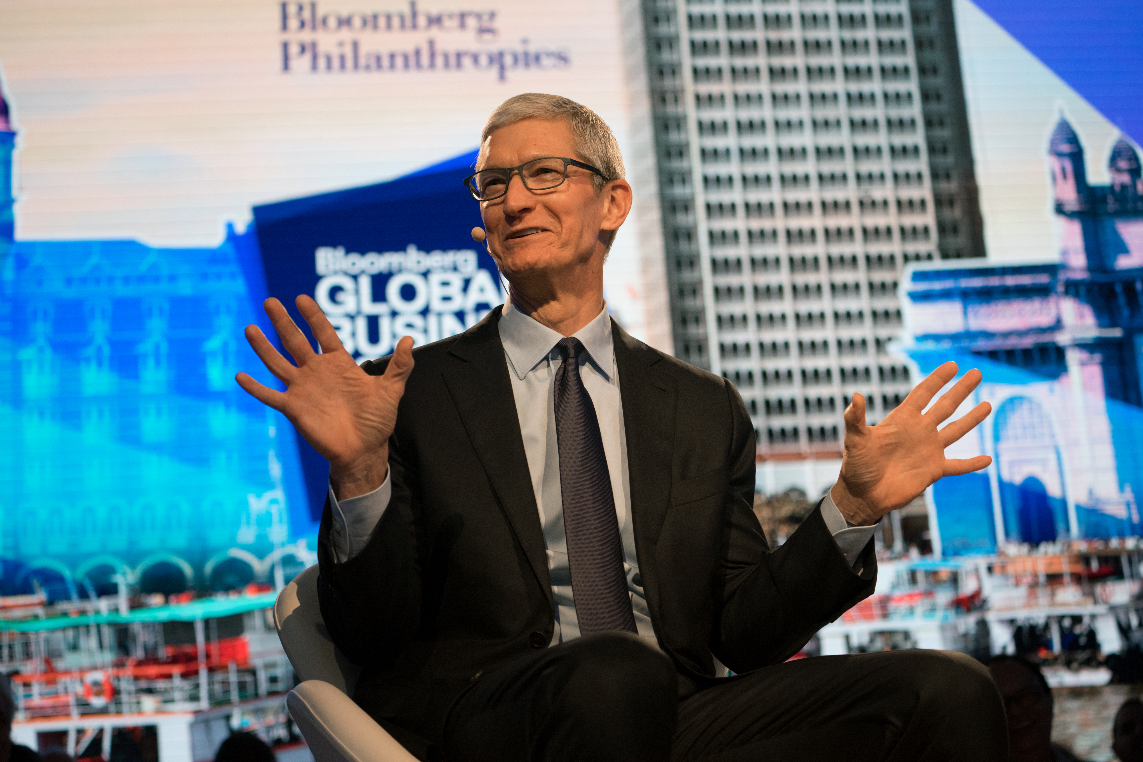 Key Speakers At The Bloomberg Global Business Forum