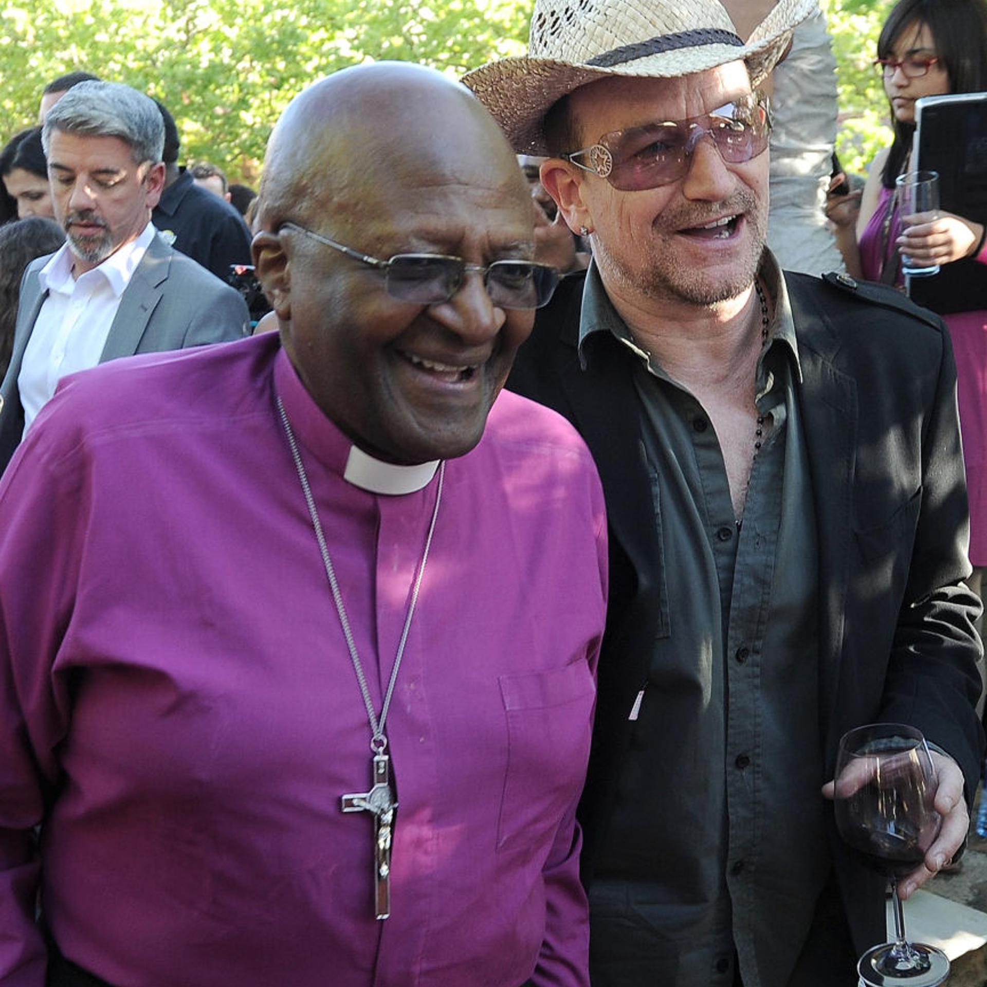 Desmond Tutu's 80th birthday celebrations