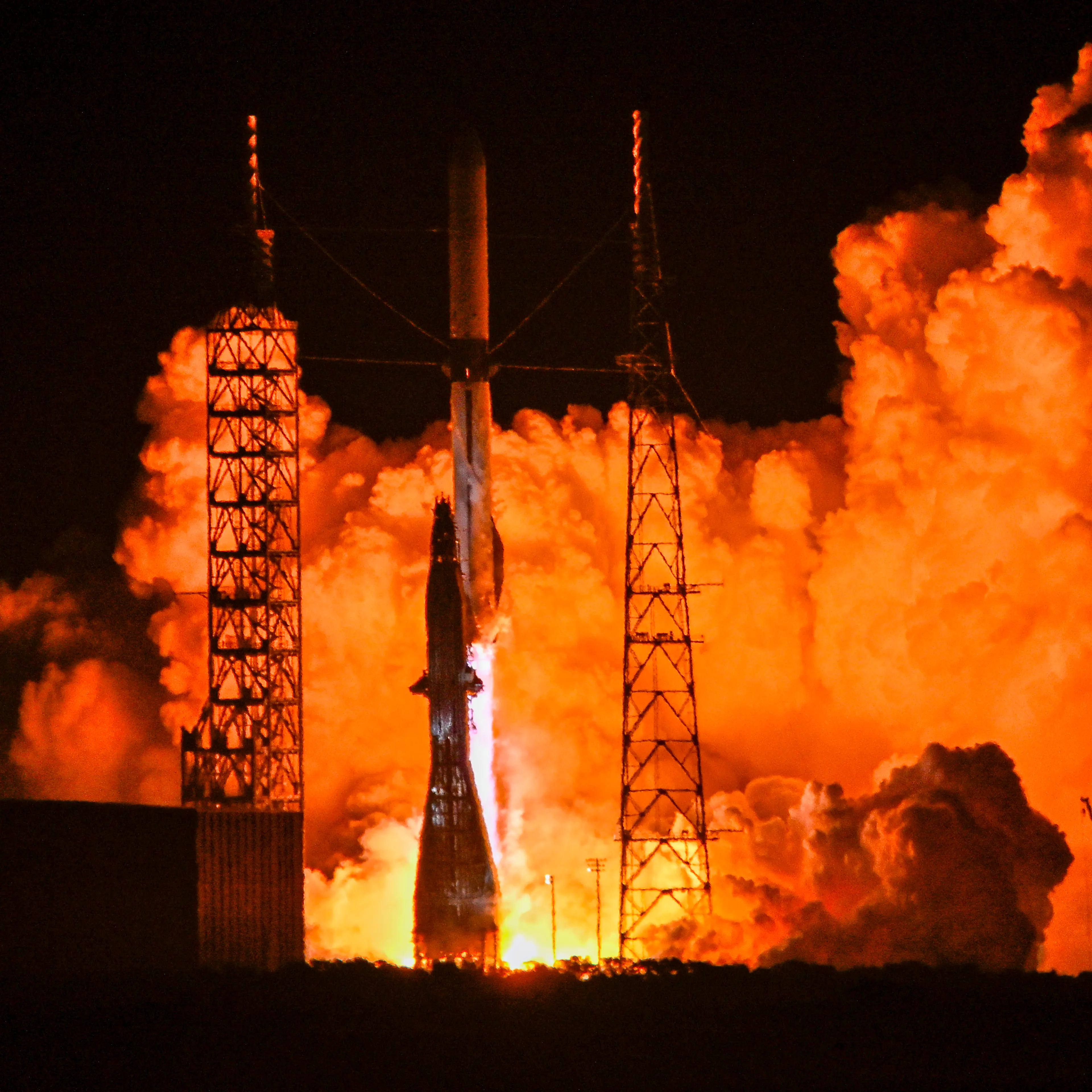 Blue Origin Launches Its New Glenn Rocket From Cape Canaveral