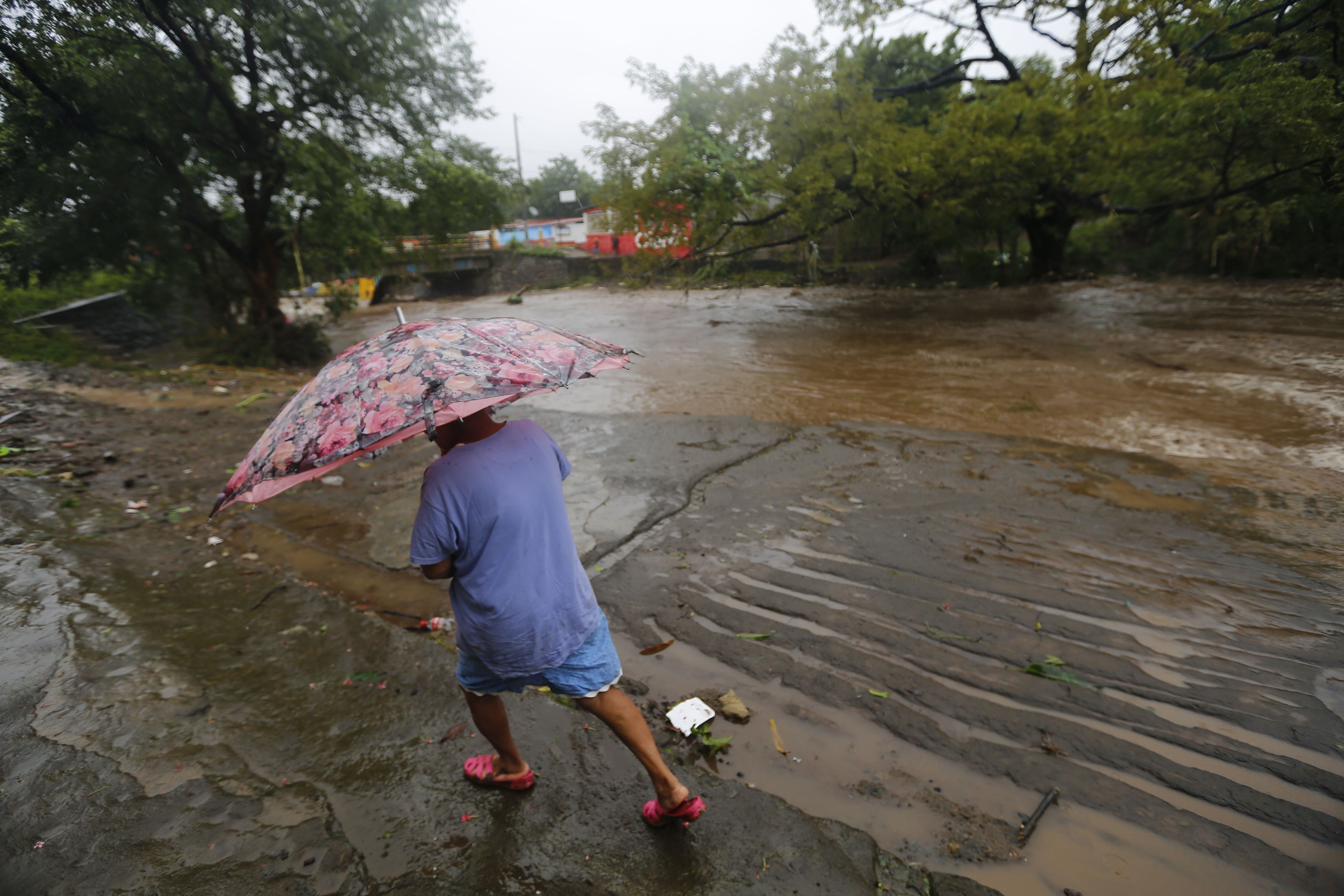 NICARAGUA-TROPICAL STORM-NATE