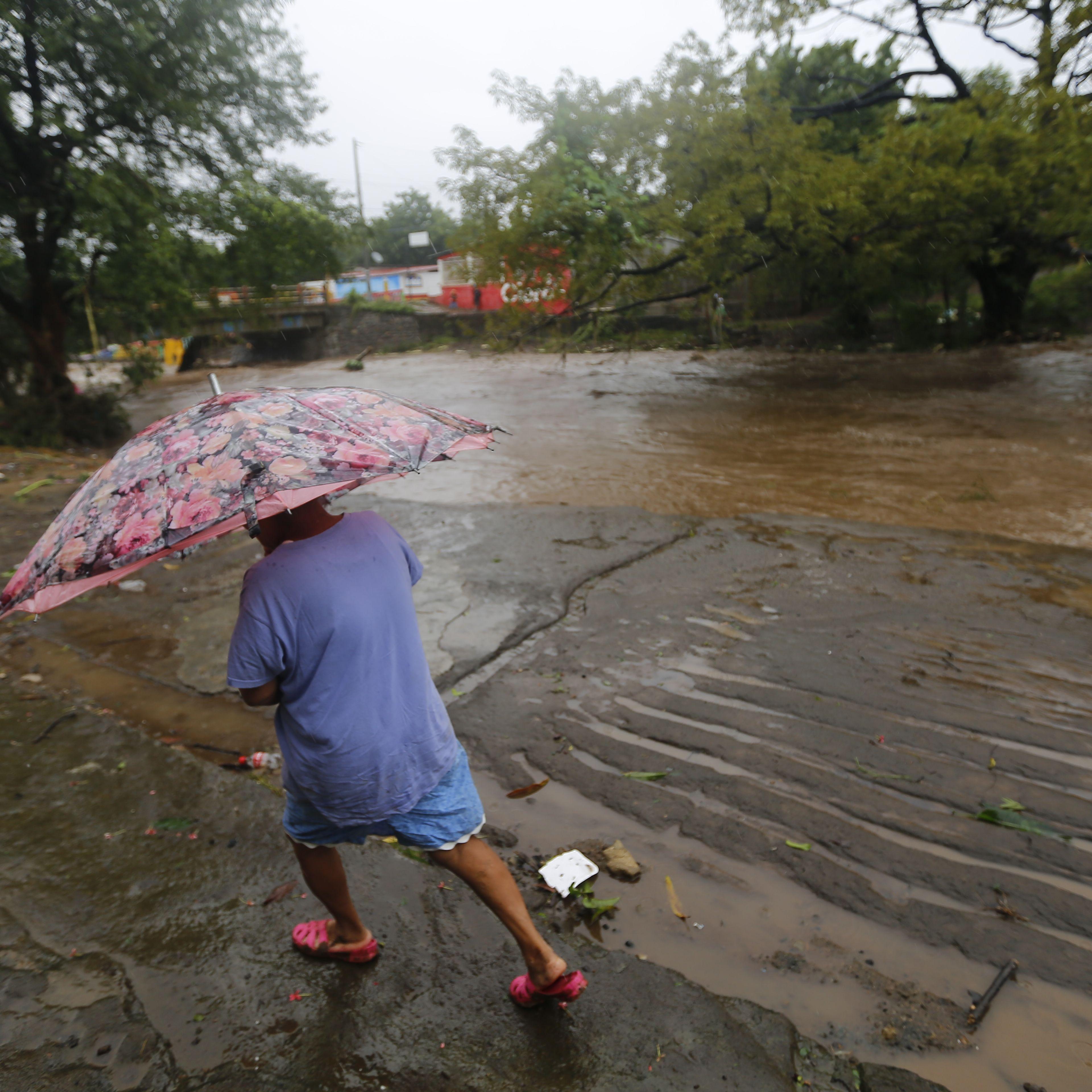 NICARAGUA-TROPICAL STORM-NATE