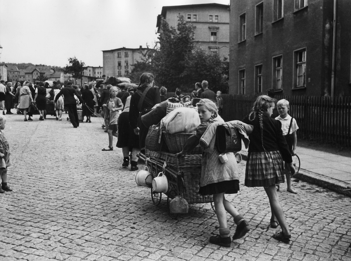 Leaving Poland