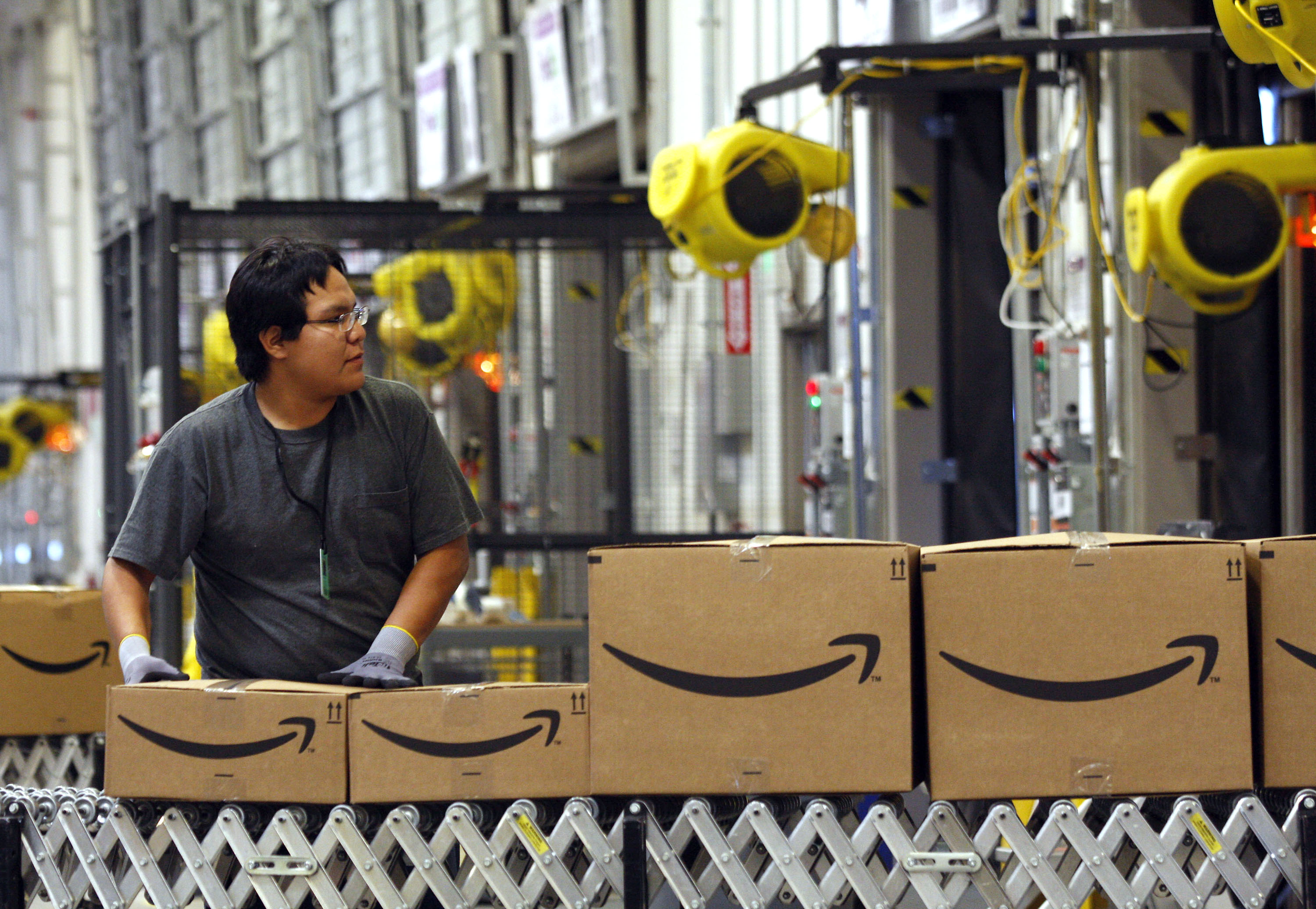 Amazon.com Warehouse Tour