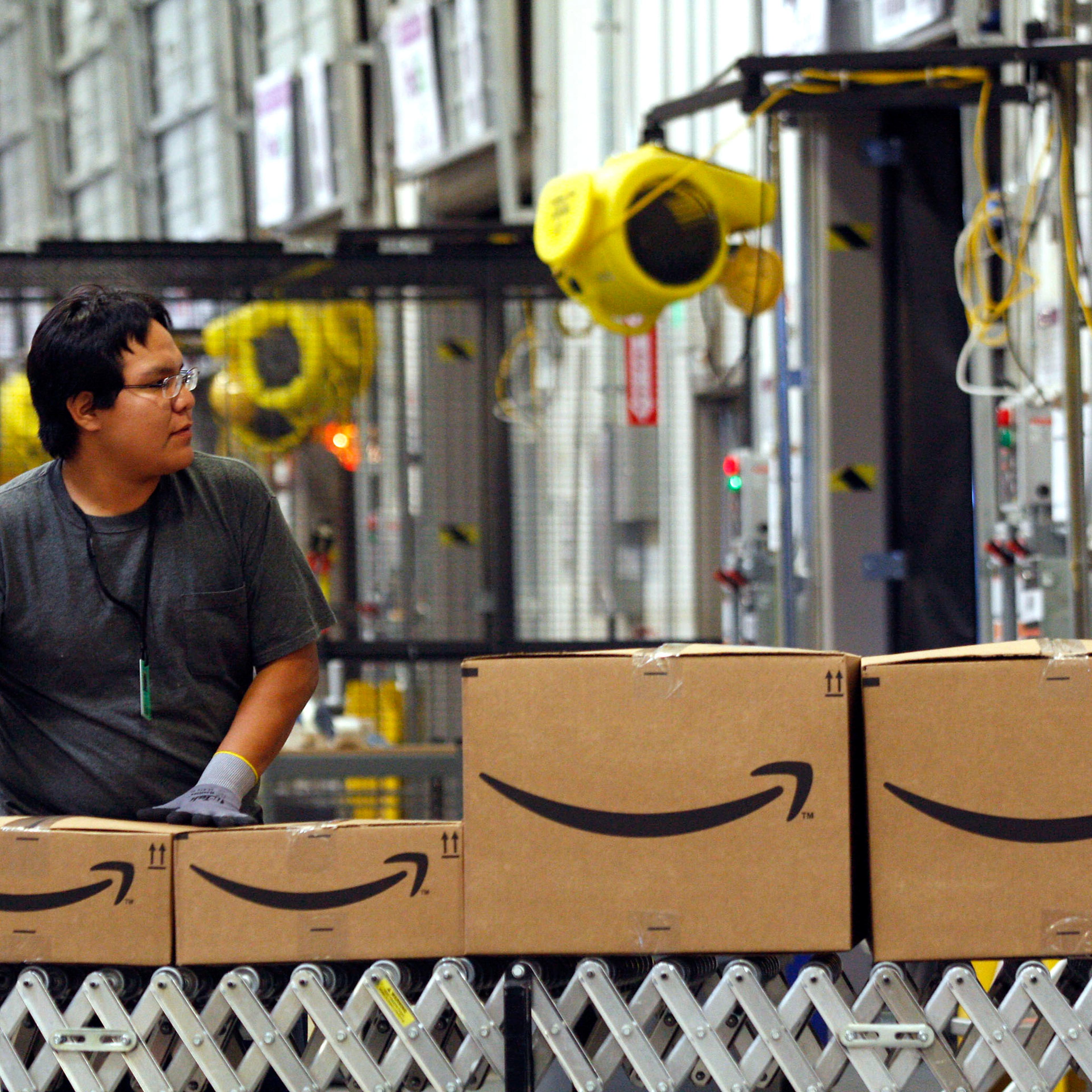 Amazon.com Warehouse Tour