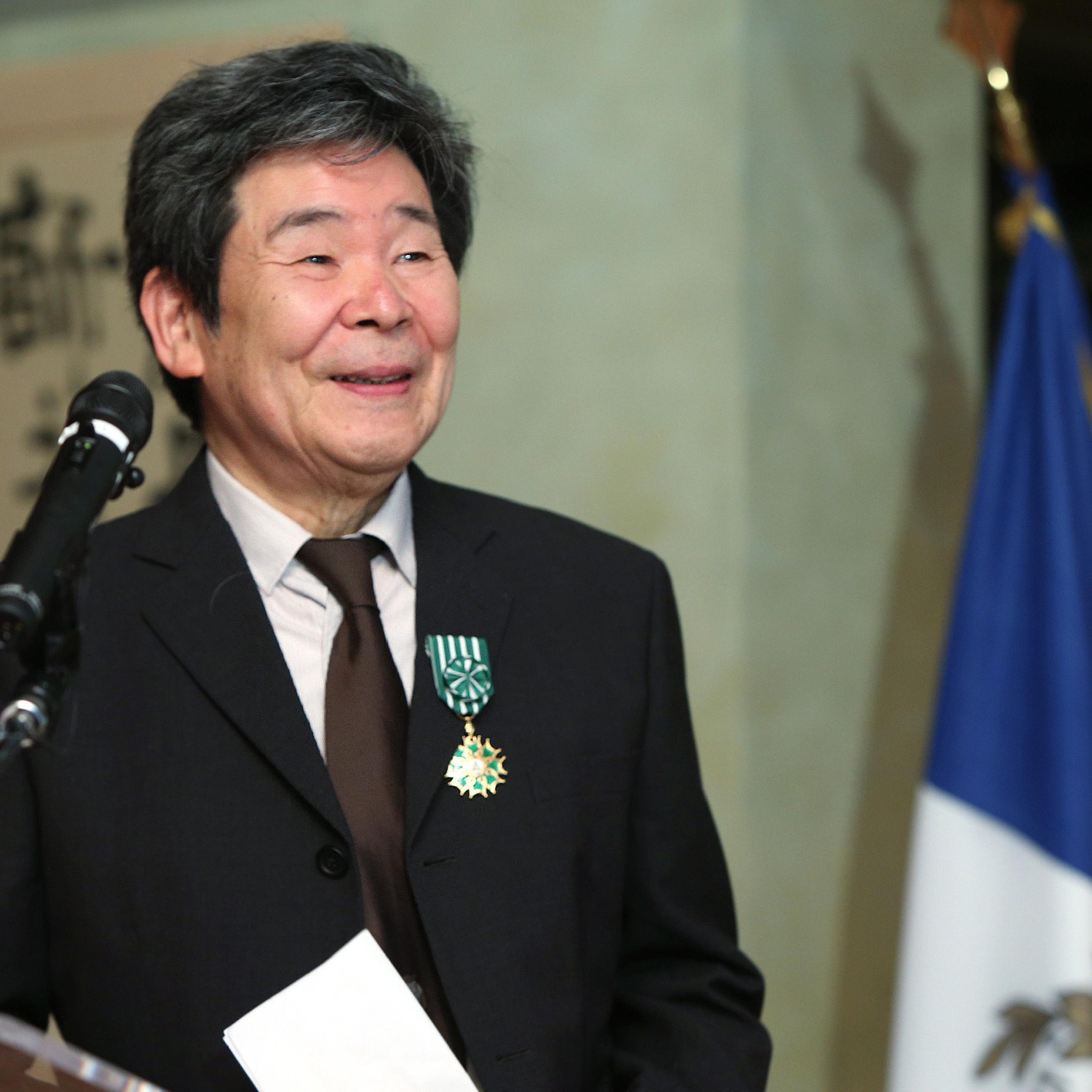 JAPAN-FRANCE-CINEMA-ANIMATION-AWARD