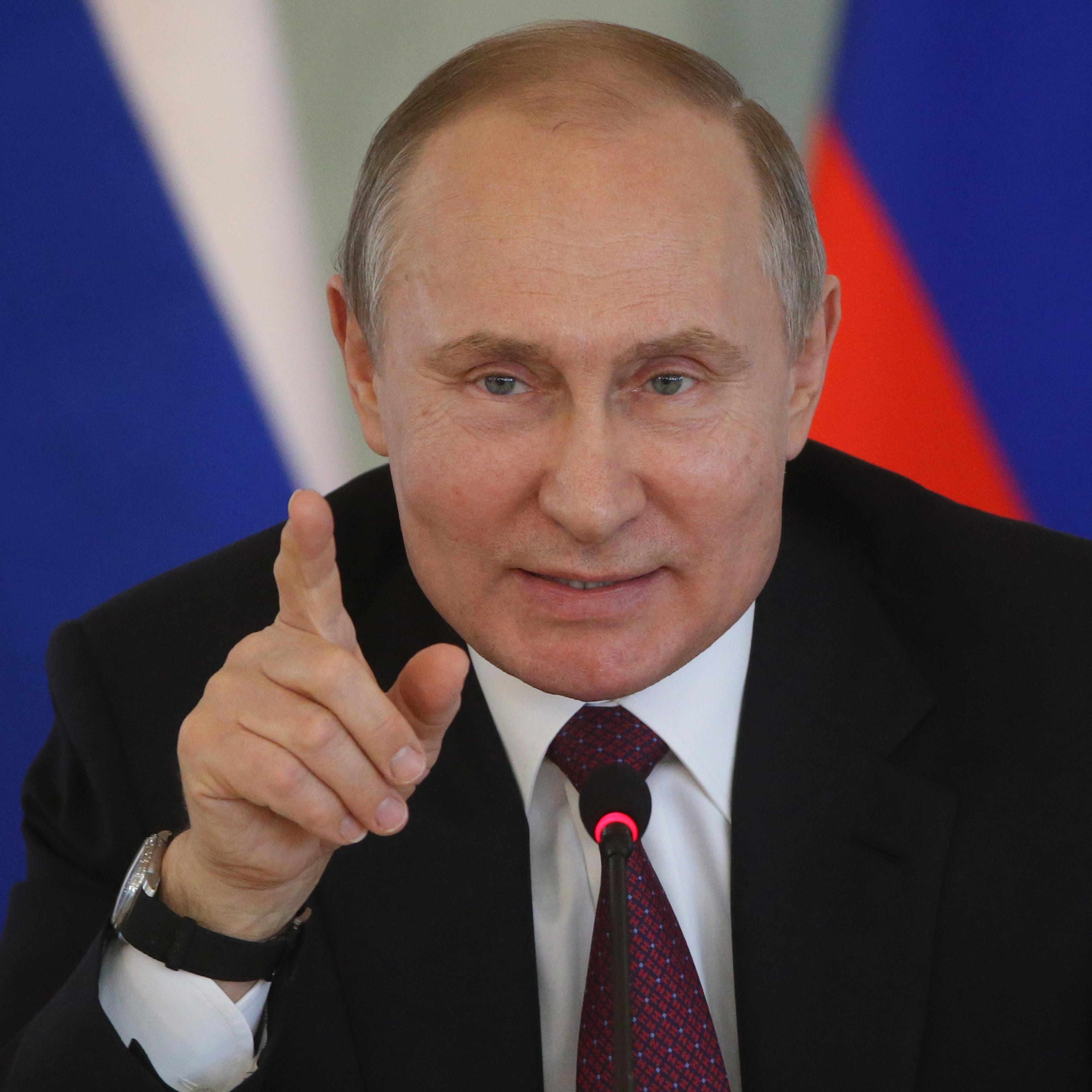 Russian President Vladimir Putin visits Saint Petersburg