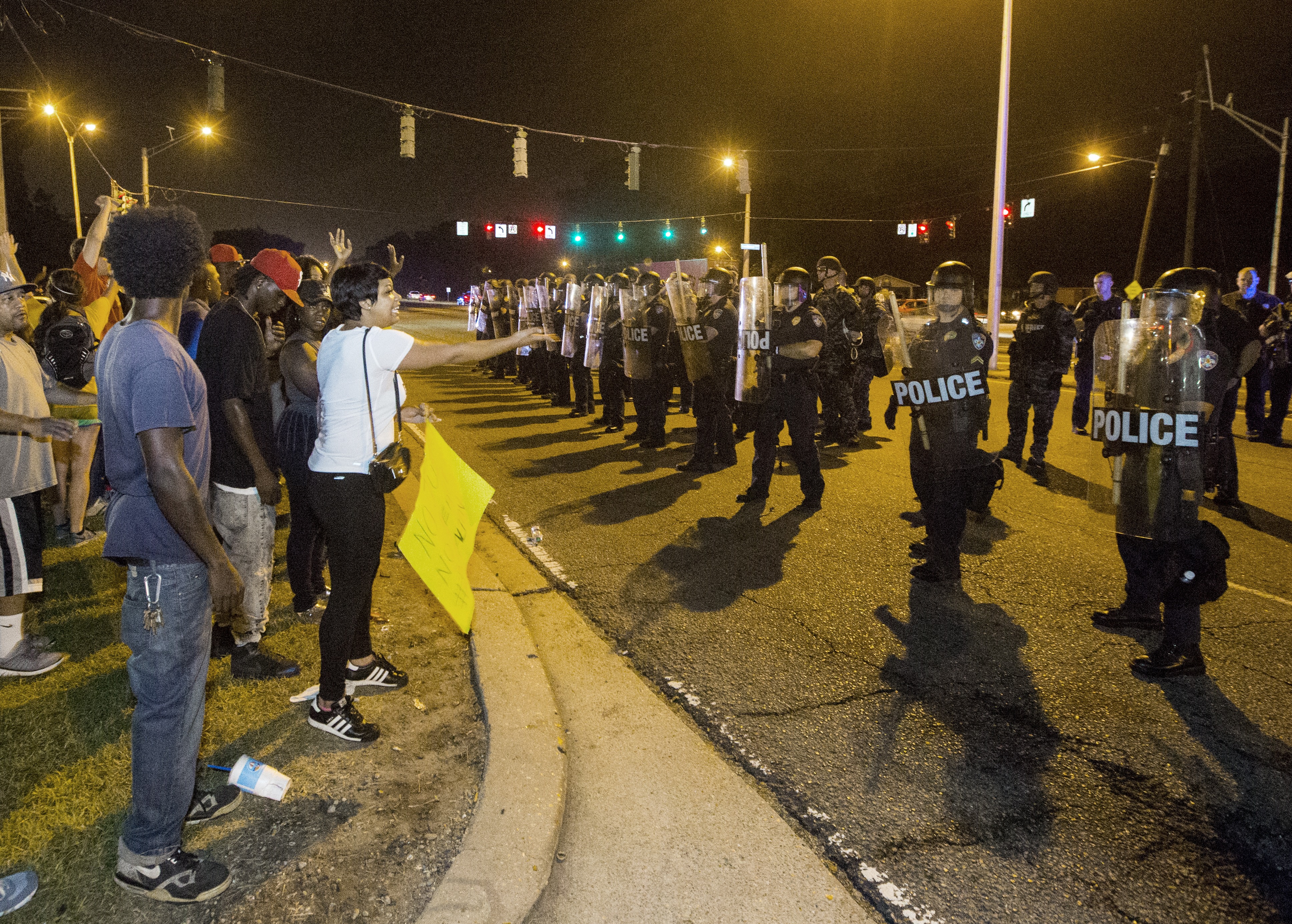 Protests Continue In Baton Rouge After Police Shooting Death Of Alton Sterling