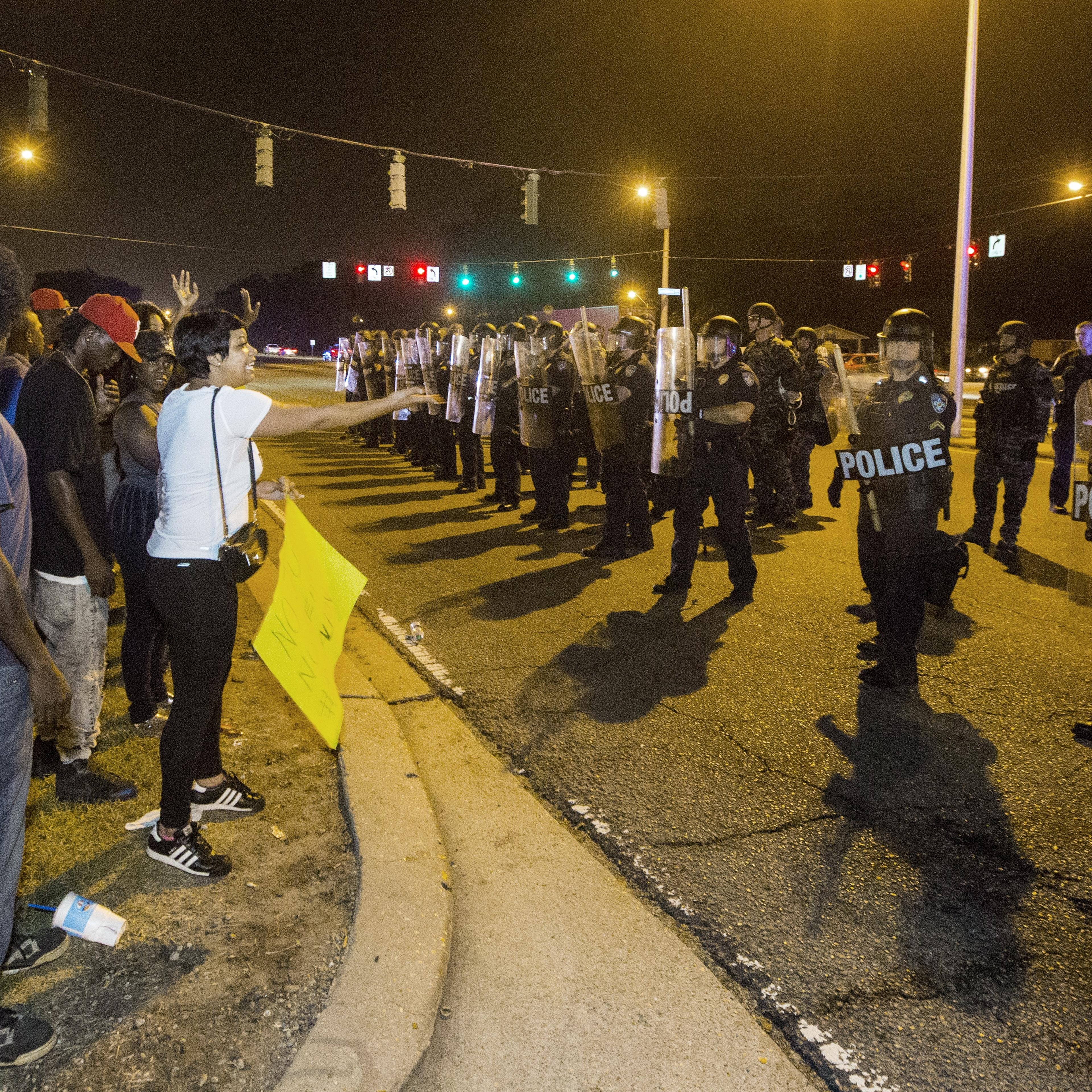Protests Continue In Baton Rouge After Police Shooting Death Of Alton Sterling