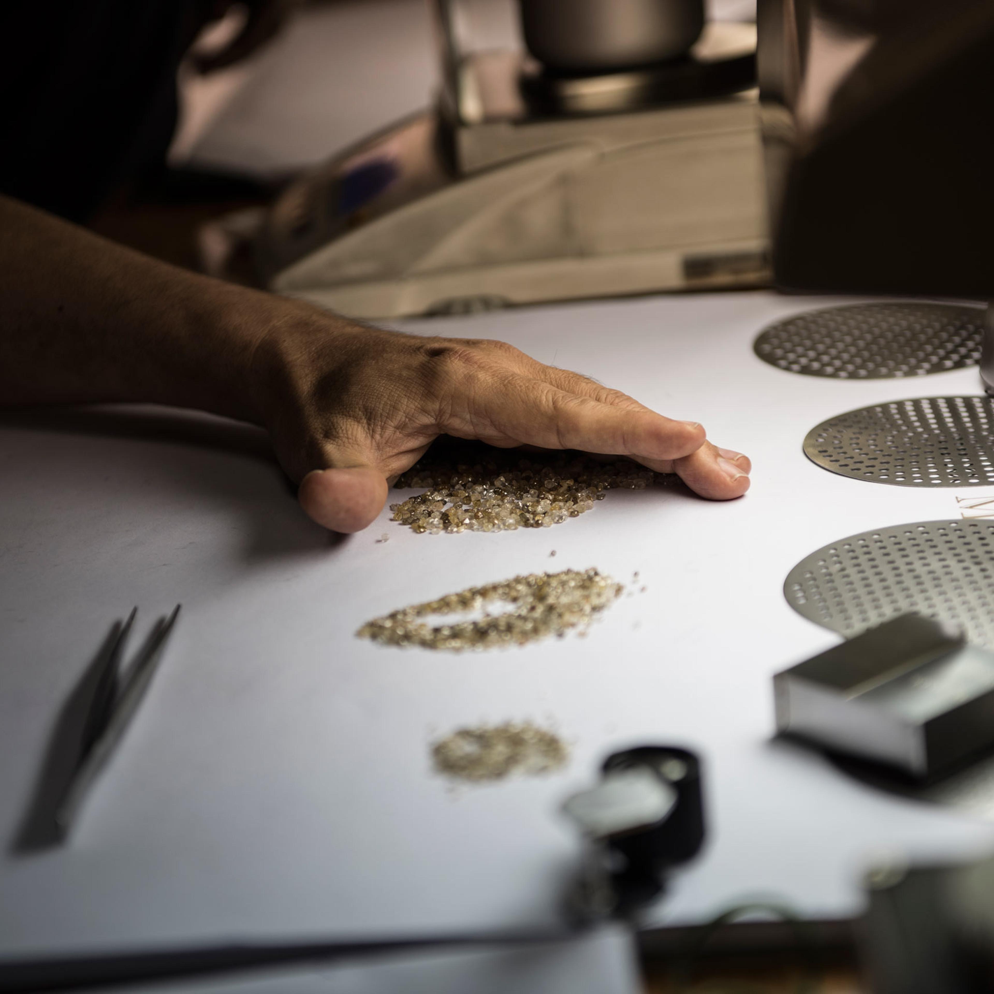Diamond mining in the Democratic Republic of Congo