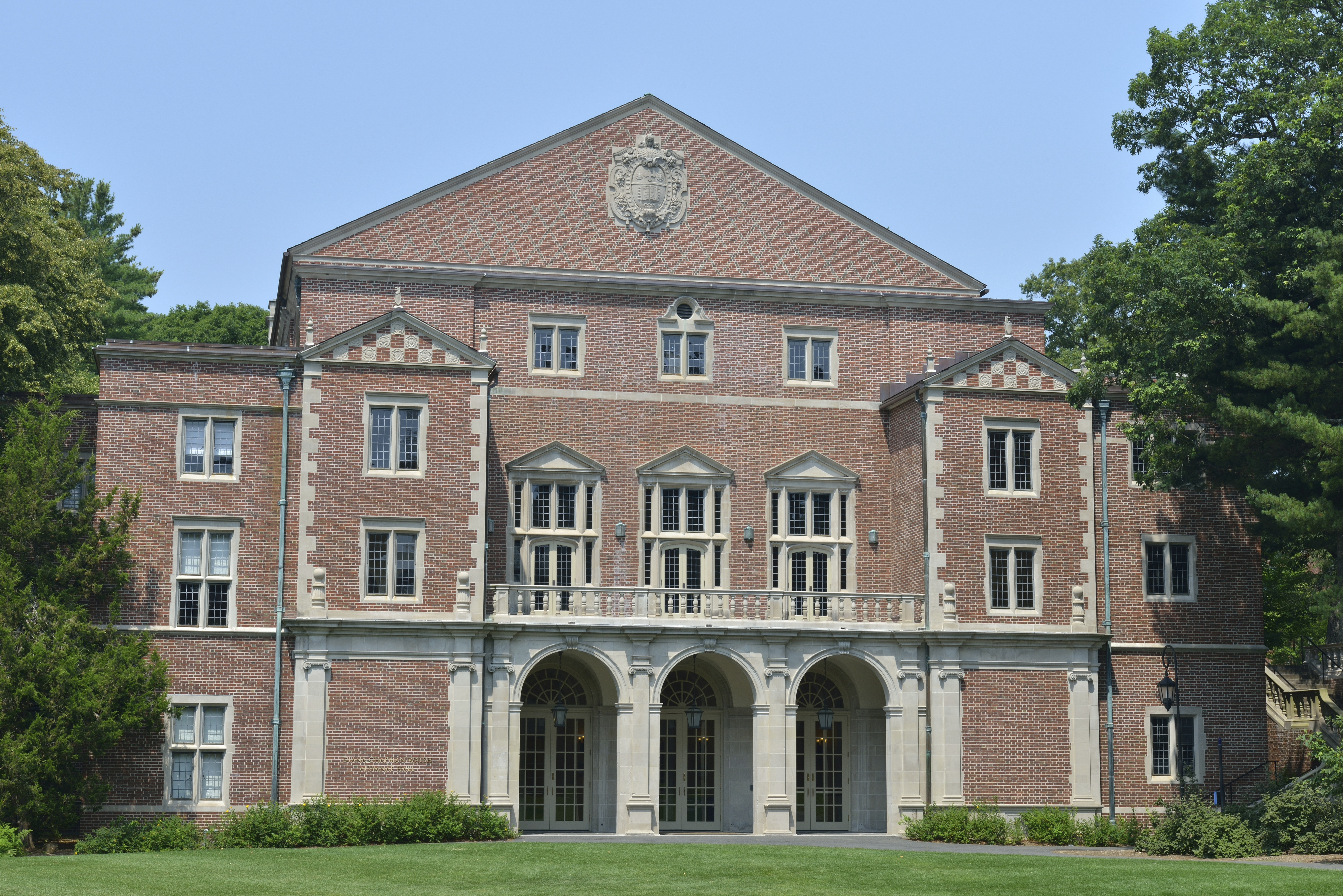 Building in Wellesley College