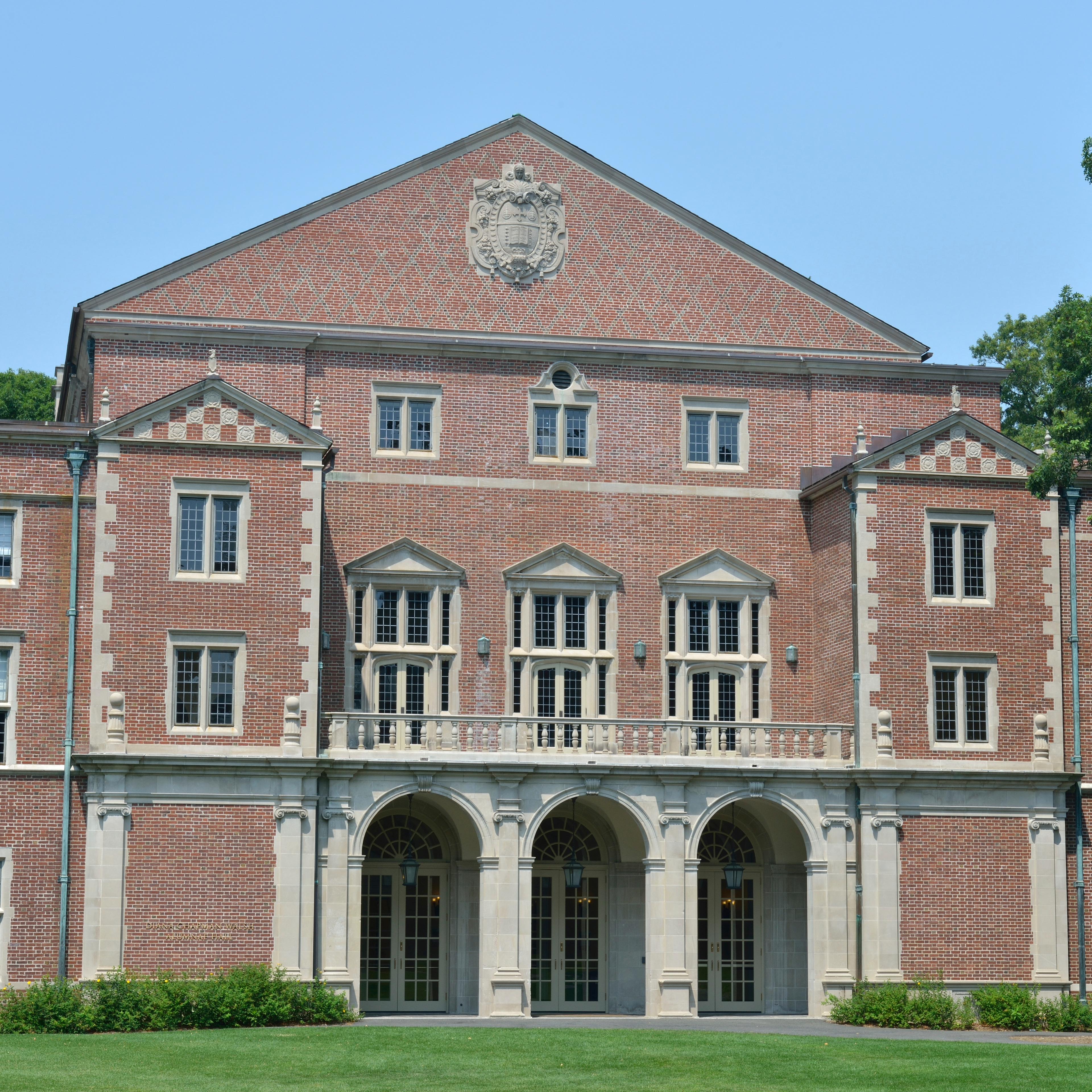 Building in Wellesley College