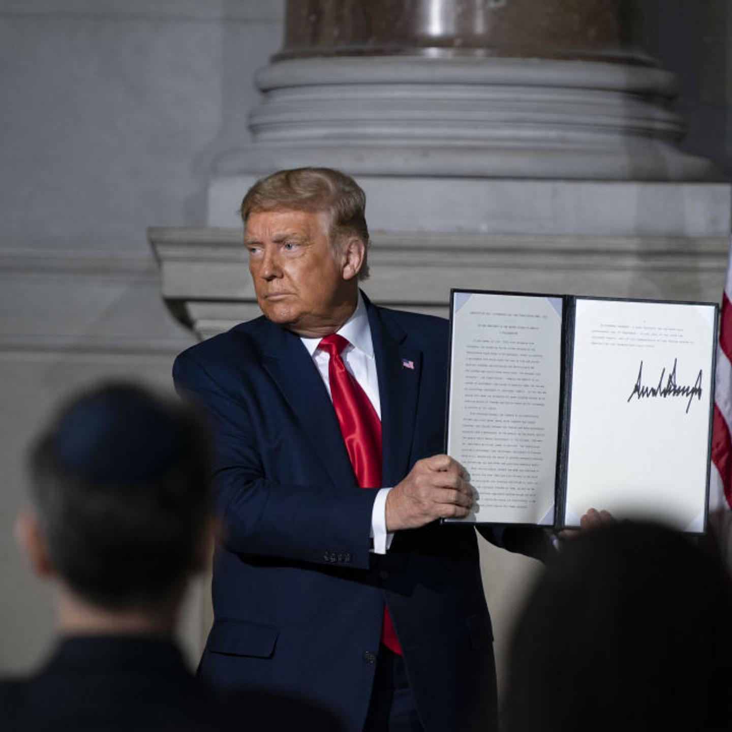 President Trump Speaks At White House Conference On American History