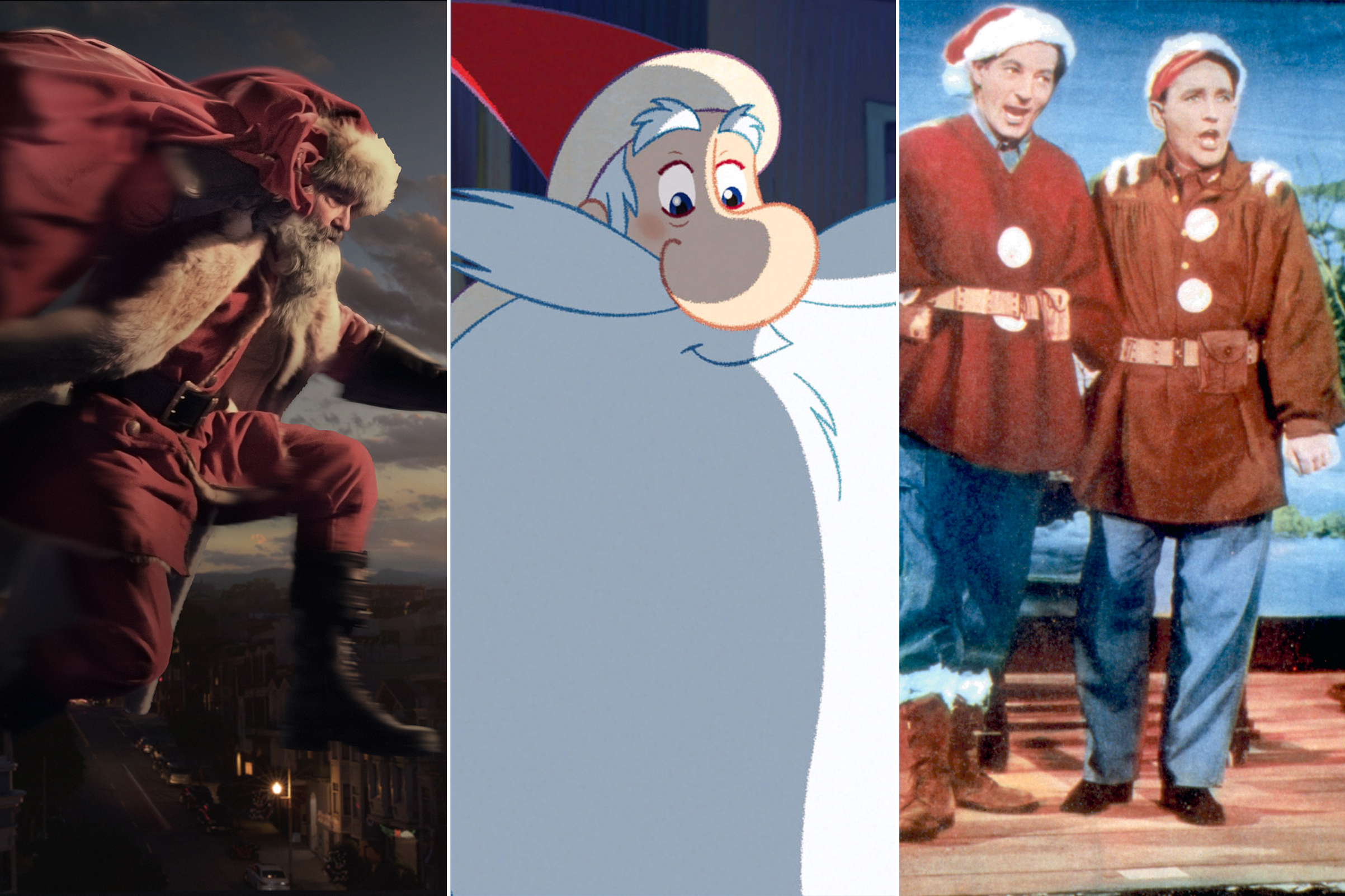 Christmas Chronicles; The Magic Snowflake; White Christmas