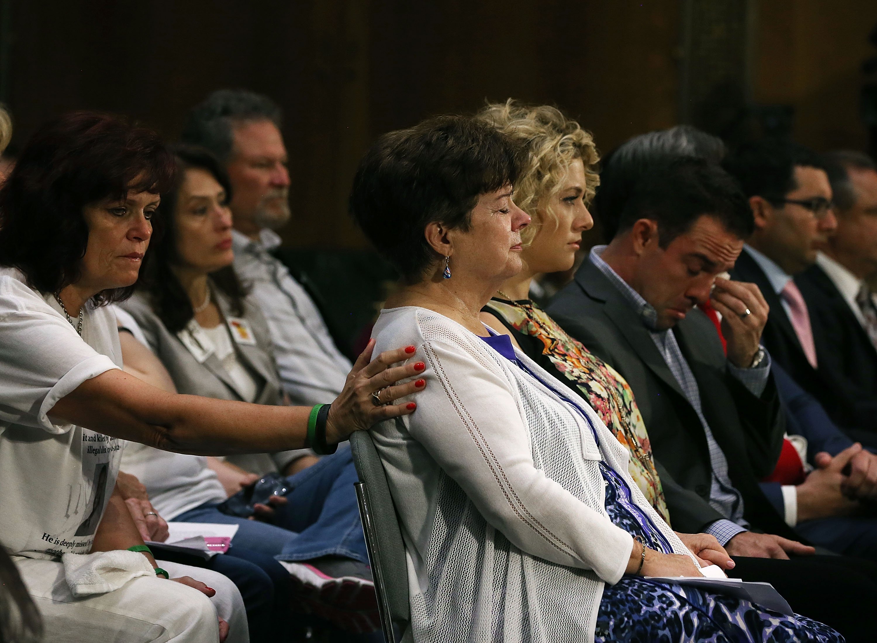 Senate Holds Hearing On Immigration Enforcement Policies And Public Safety