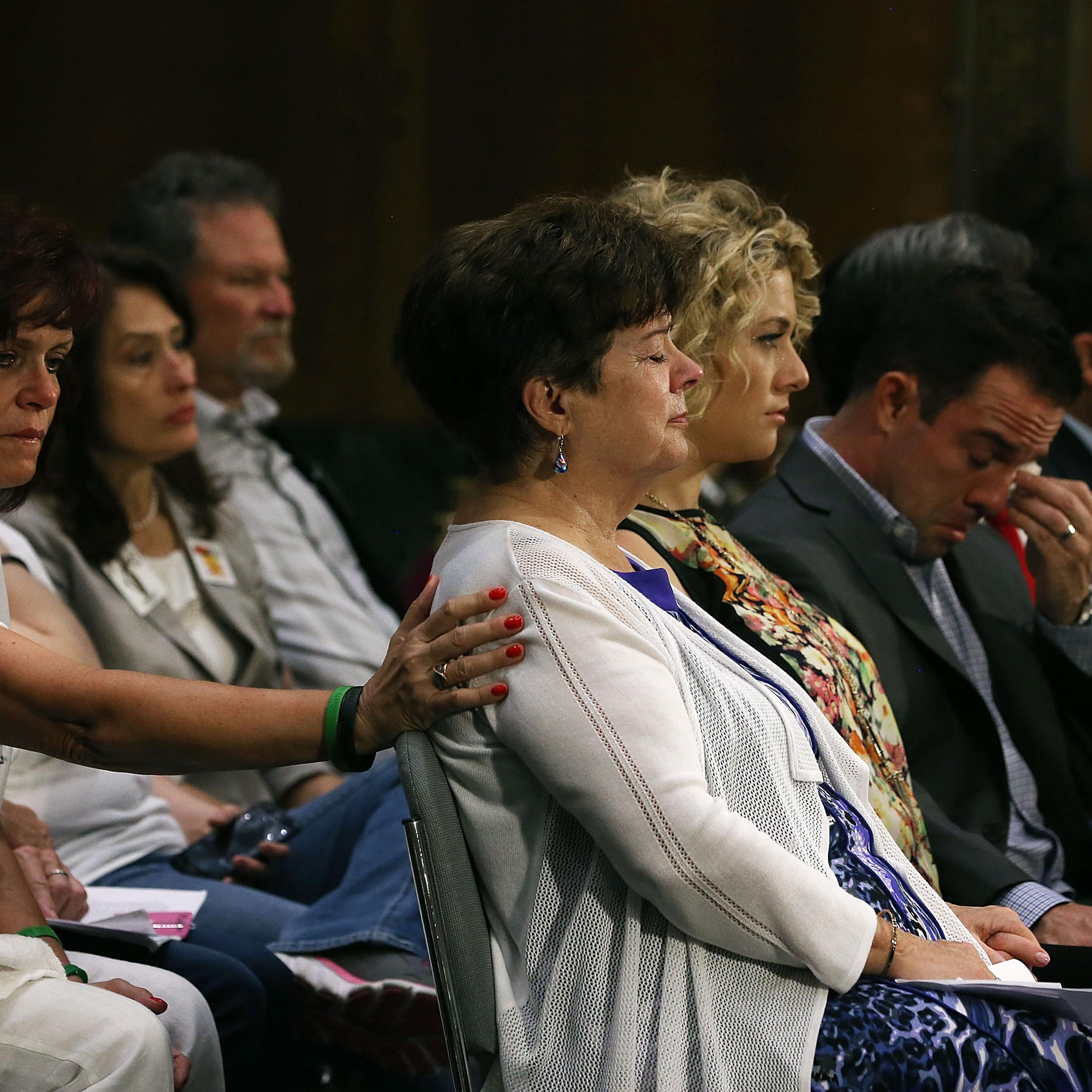 Senate Holds Hearing On Immigration Enforcement Policies And Public Safety