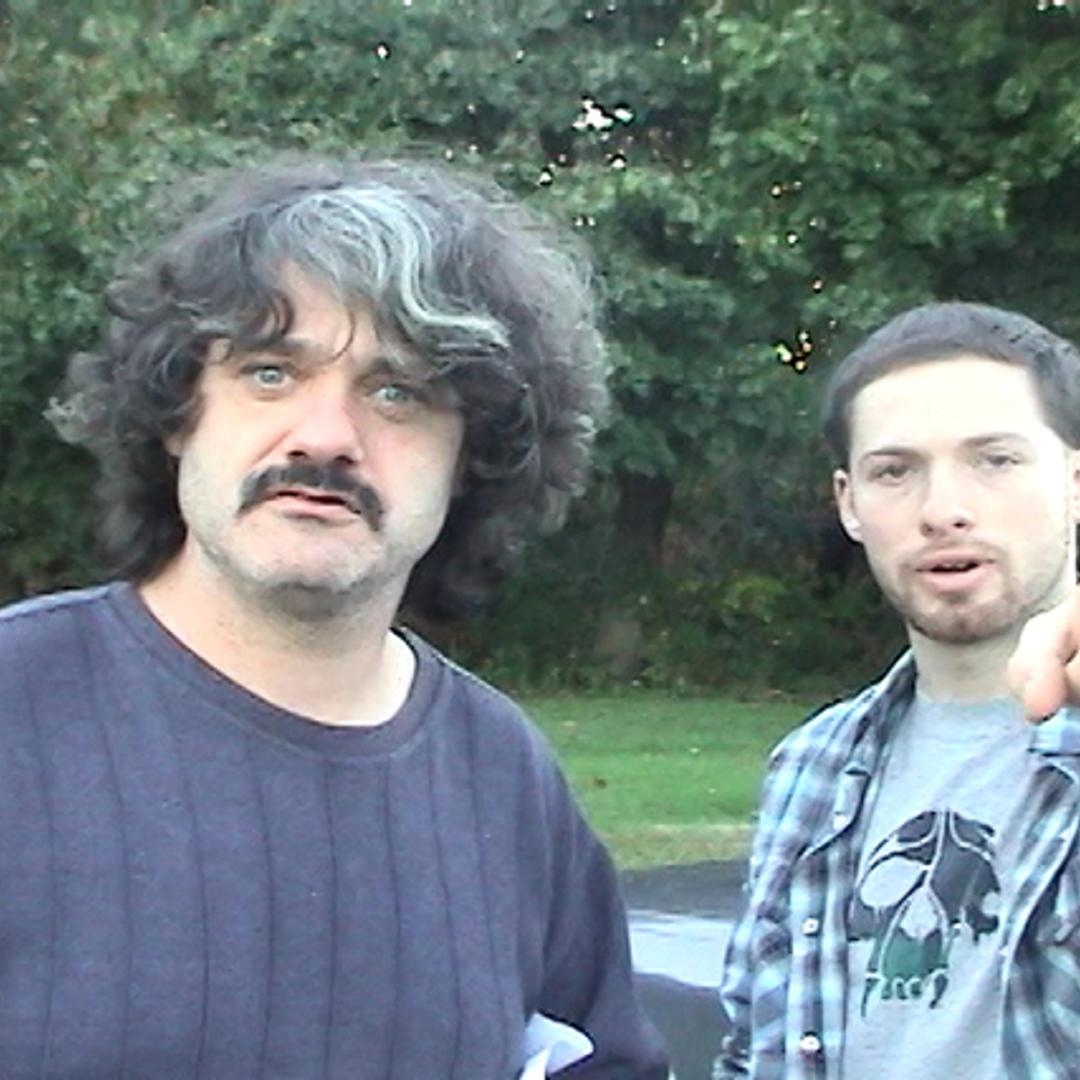 Patrick Pespas, left, and Sam Lipman-Stern in <i>Telemarketers</i>