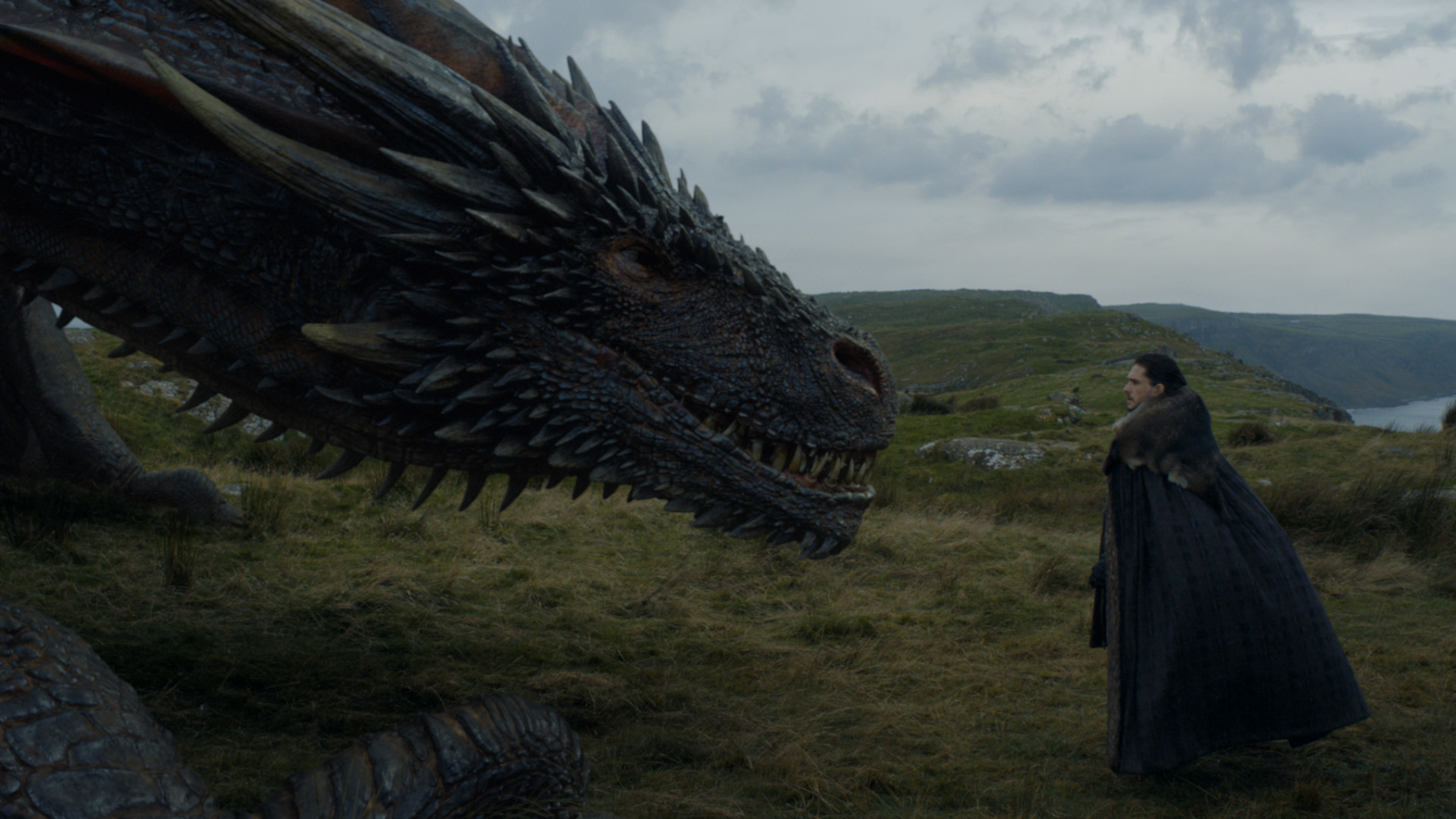 Kit Harington in <em>Game of Thrones</em>